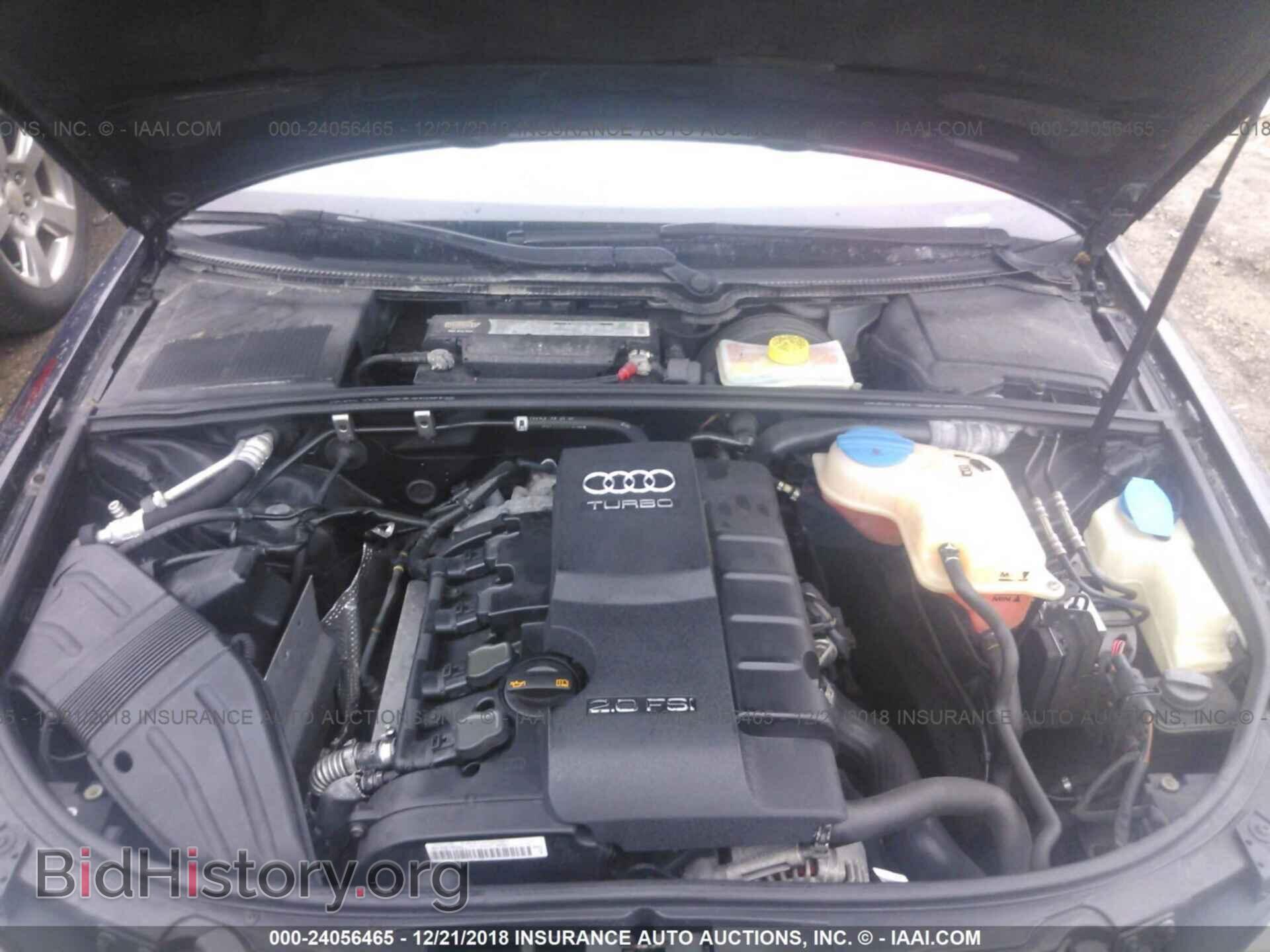 2008 AUDI A4 - VIN: WAUDF78E38A026619 - Фото 10