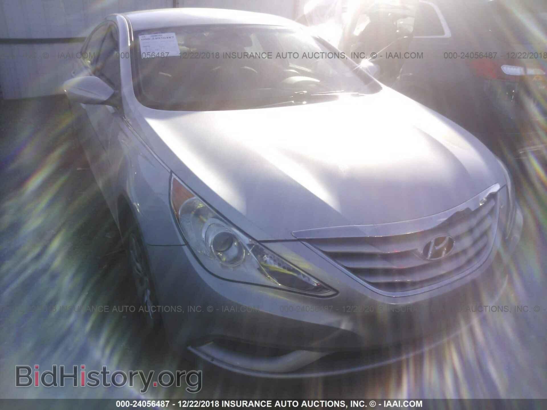 Фотография 5NPEB4AC4CH349069 - HYUNDAI SONATA 2012