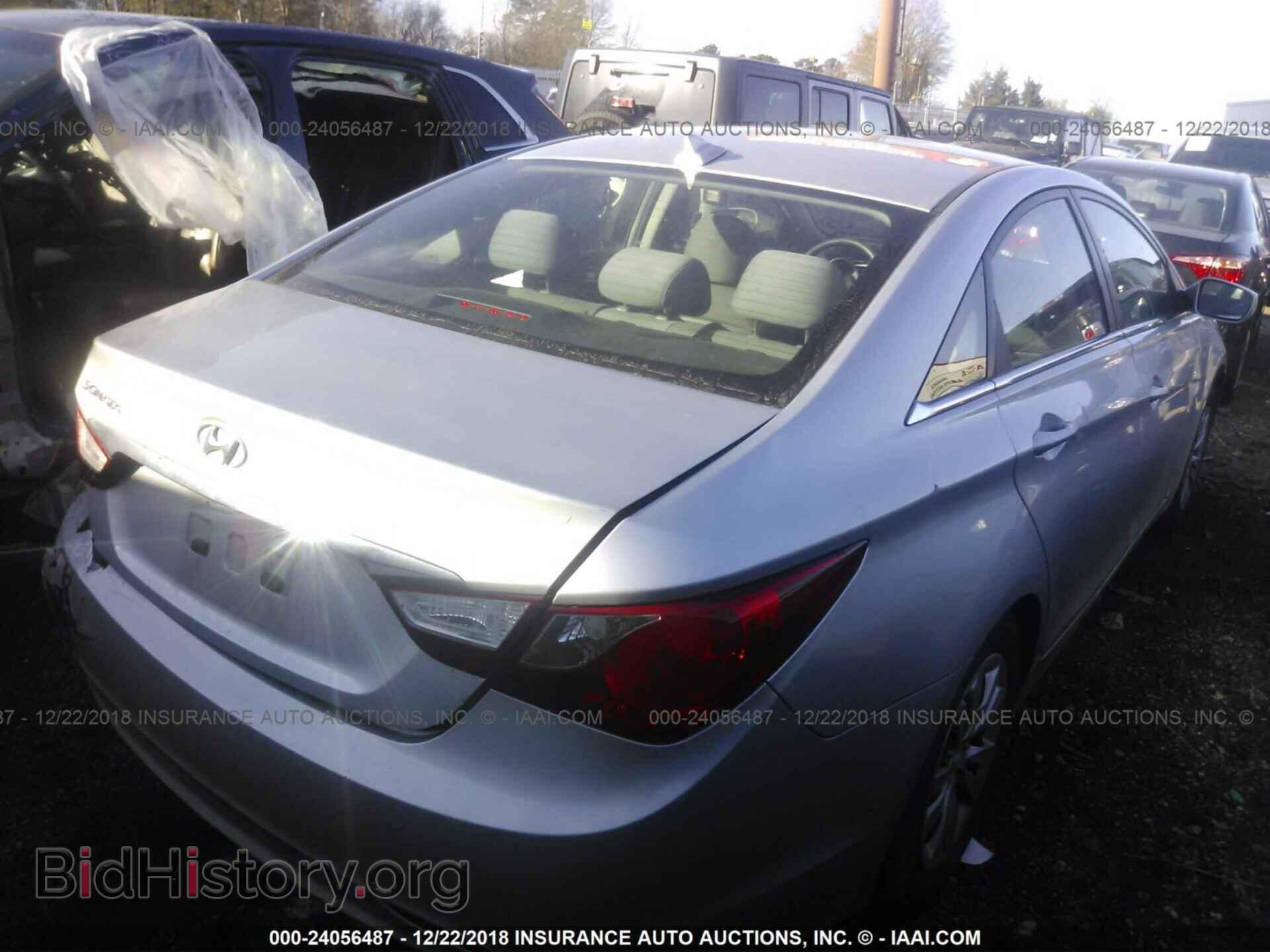 2012 HYUNDAI SONATA - VIN: 5NPEB4AC4CH349069 - Photo 4
