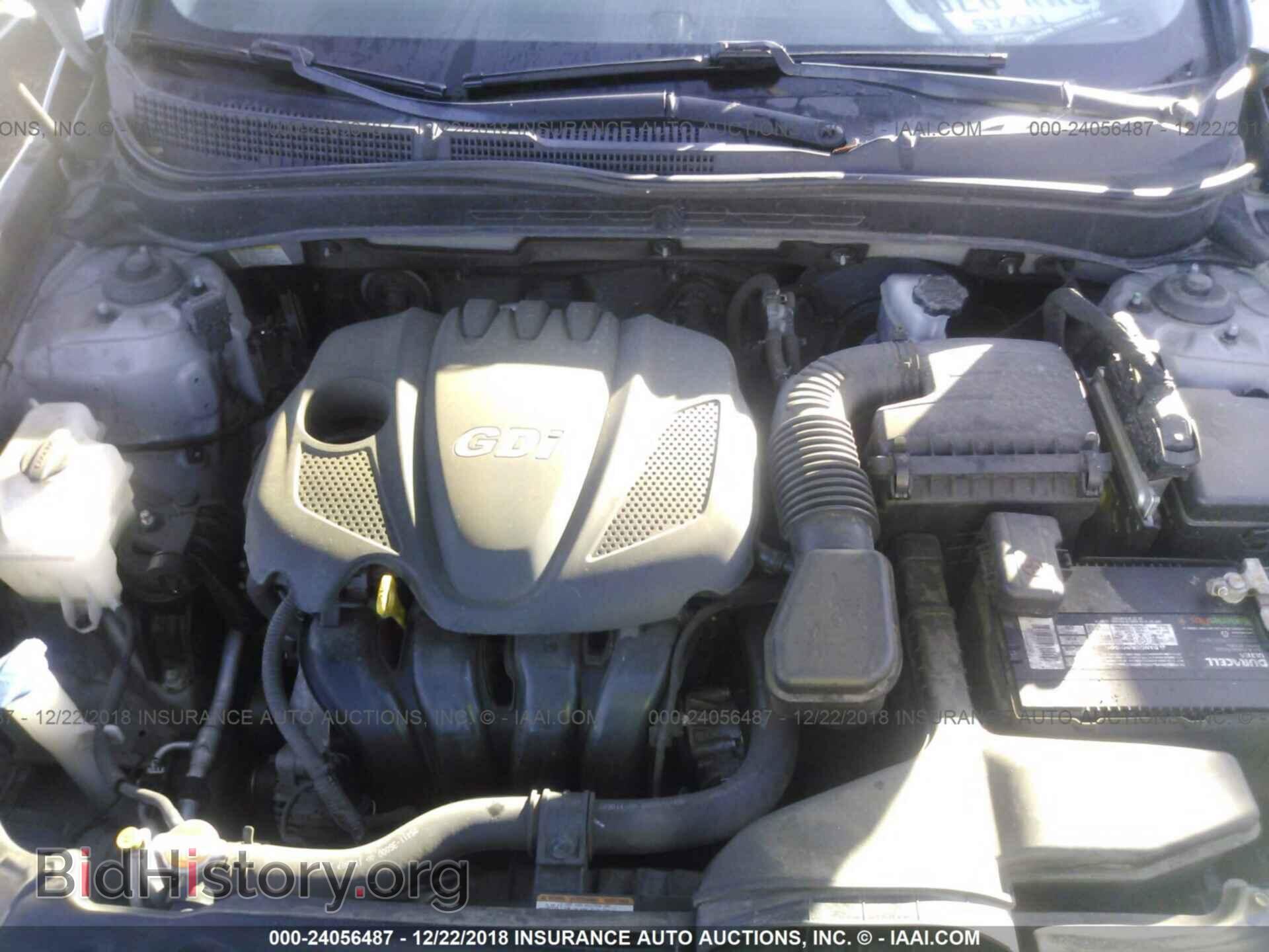 2012 HYUNDAI SONATA - VIN: 5NPEB4AC4CH349069 - Photo 10
