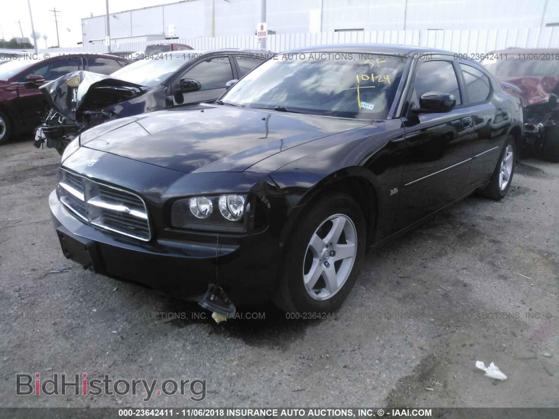 2010 DODGE CHARGER - VIN: 2B3CA3CV9AH227687 - Фото 2