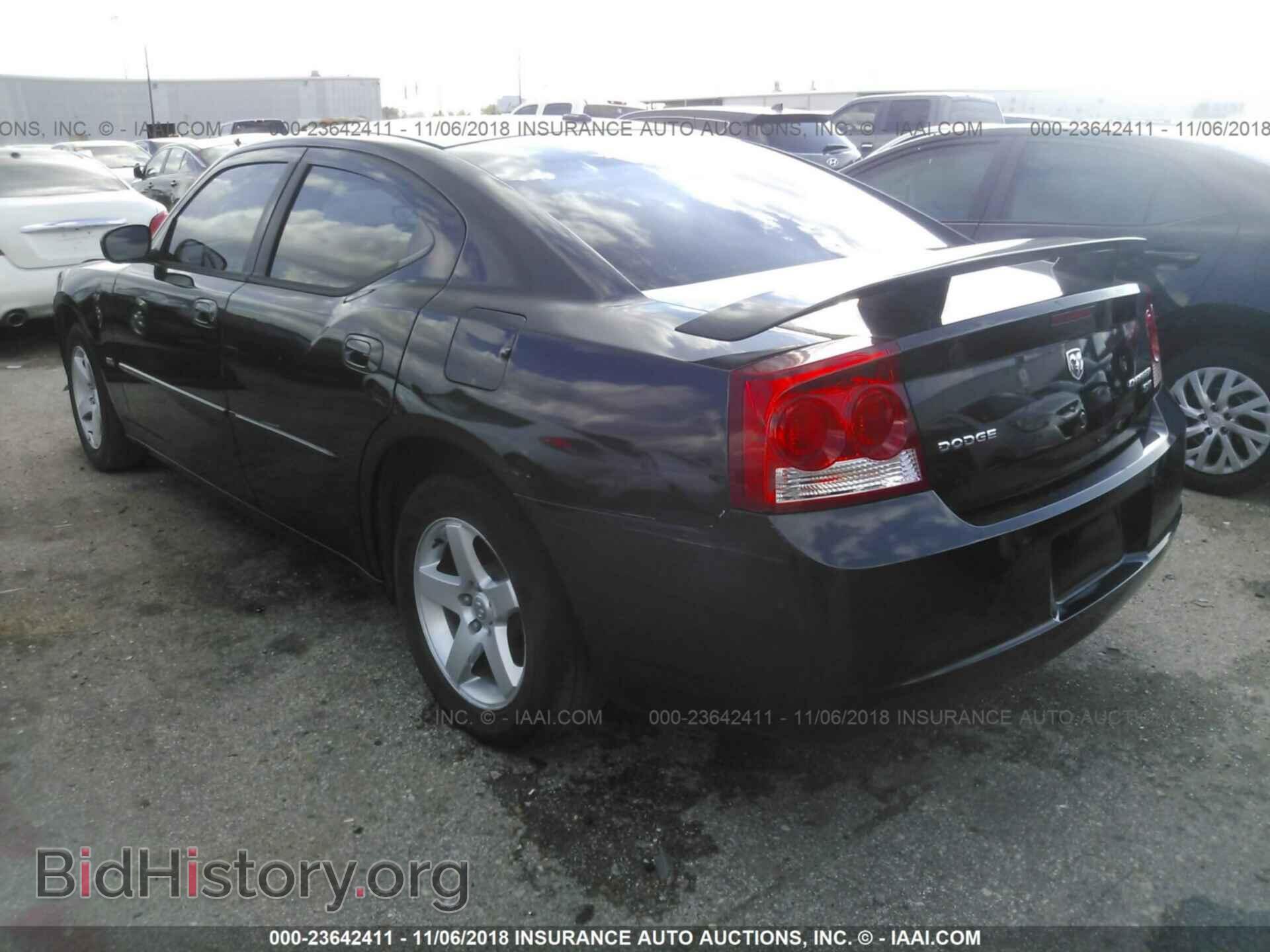 2010 DODGE CHARGER - VIN: 2B3CA3CV9AH227687 - Фото 3