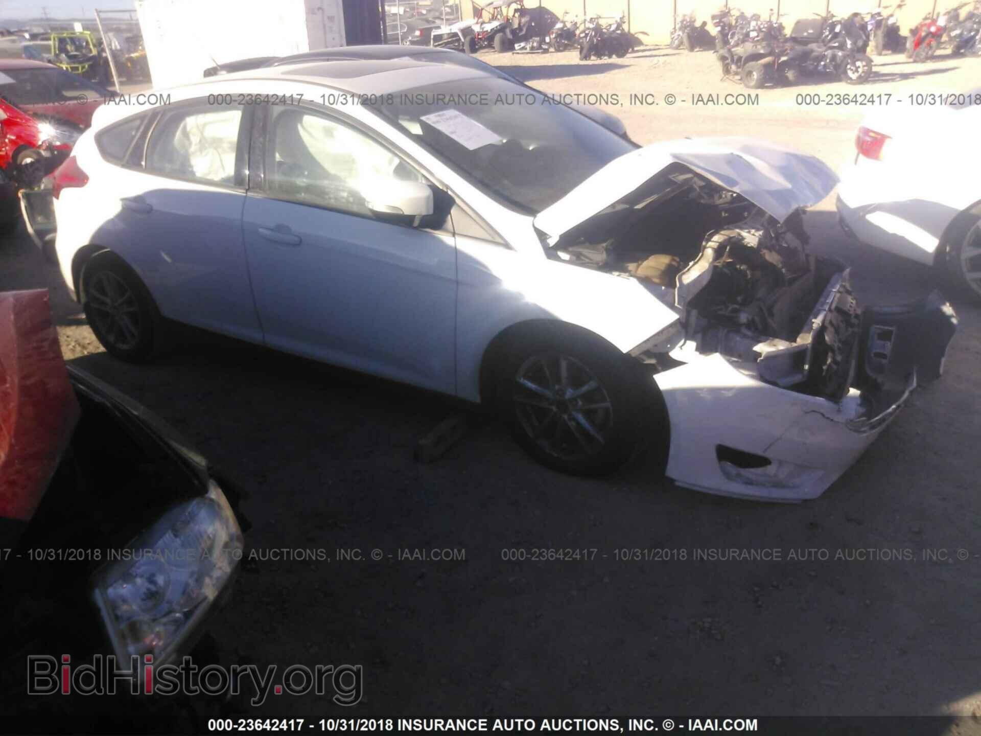 Фотография 1FADP3K22GL352279 - FORD FOCUS 2016