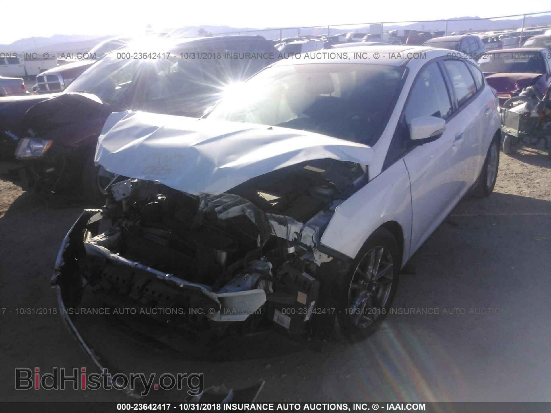 2016 FORD FOCUS - VIN: 1FADP3K22GL352279 - Фото 2