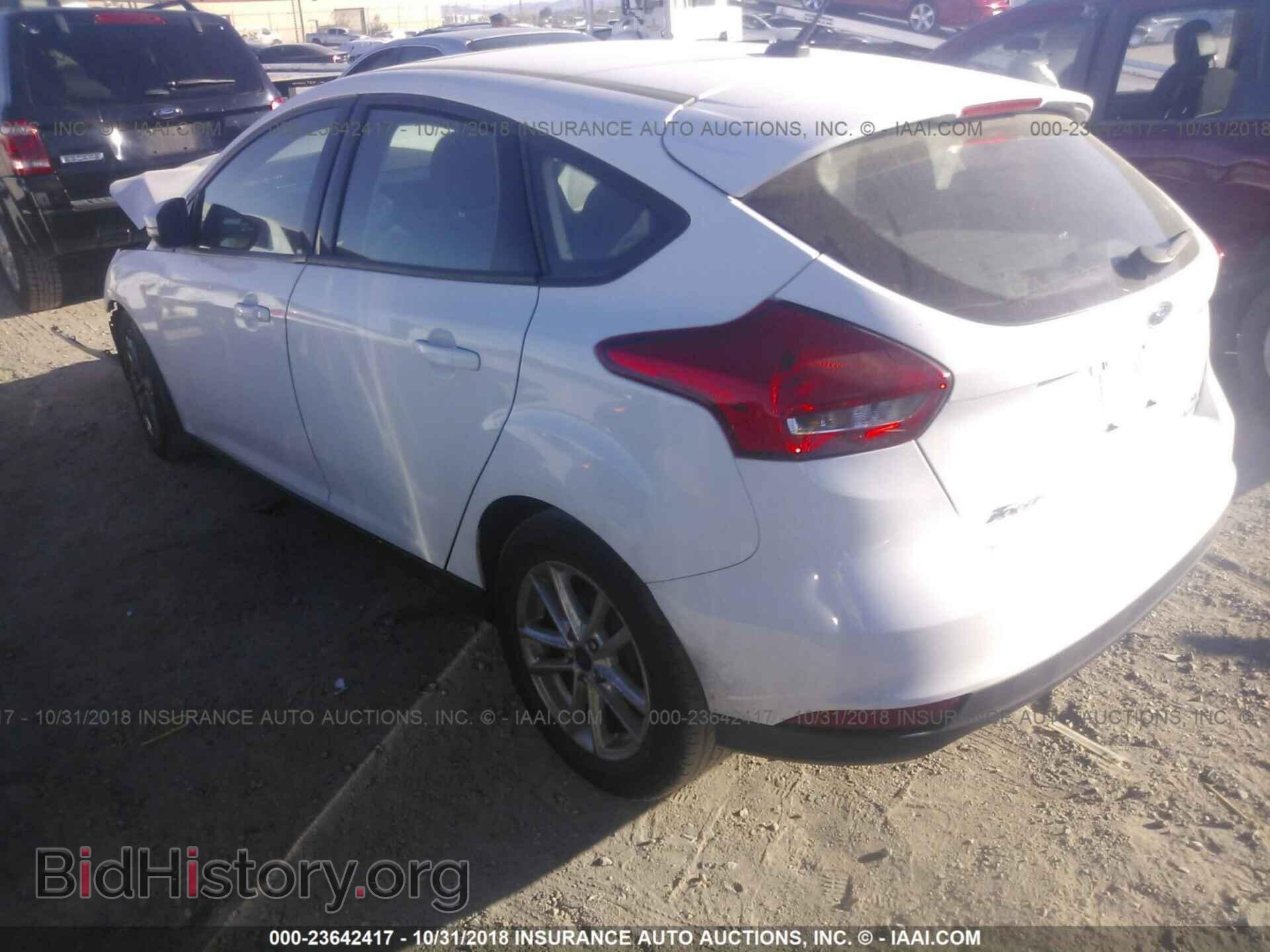 2016 FORD FOCUS - VIN: 1FADP3K22GL352279 - Фото 3