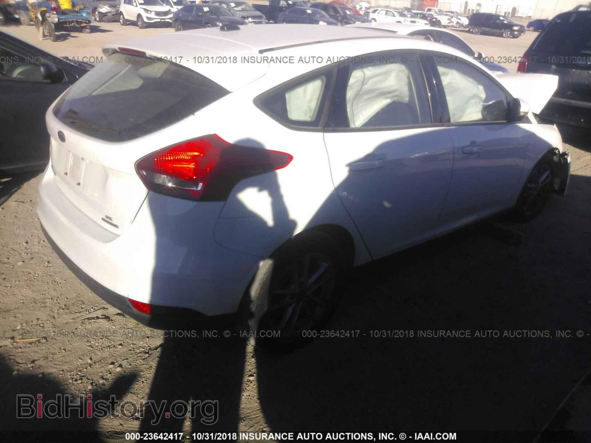 2016 FORD FOCUS - VIN: 1FADP3K22GL352279 - Фото 4