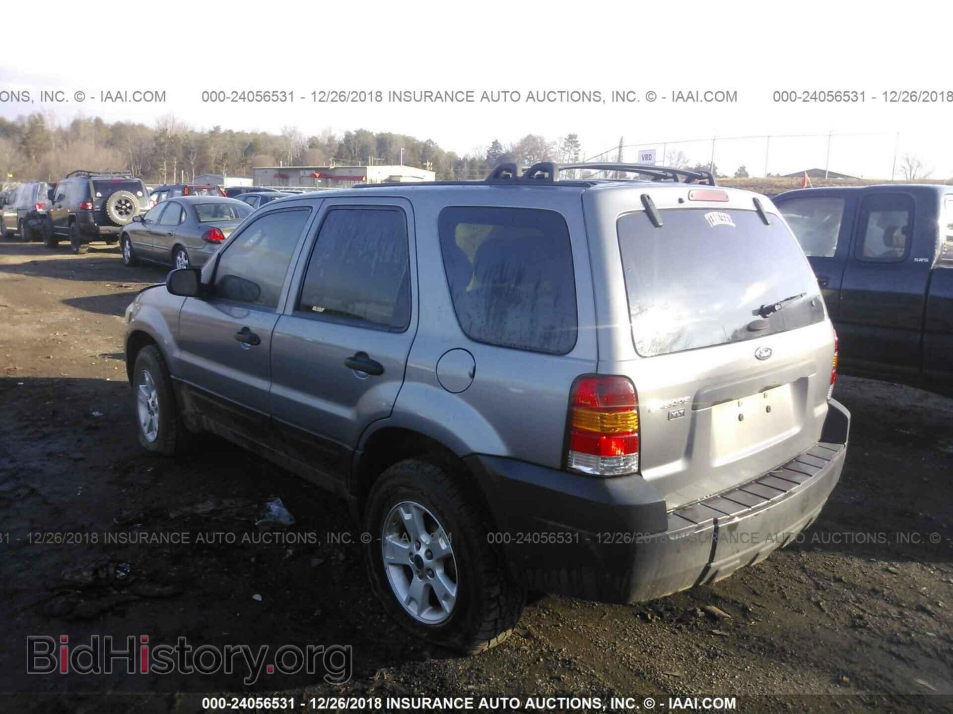2007 FORD ESCAPE - VIN: 1FMCU03Z67KB88447 - Фото 3