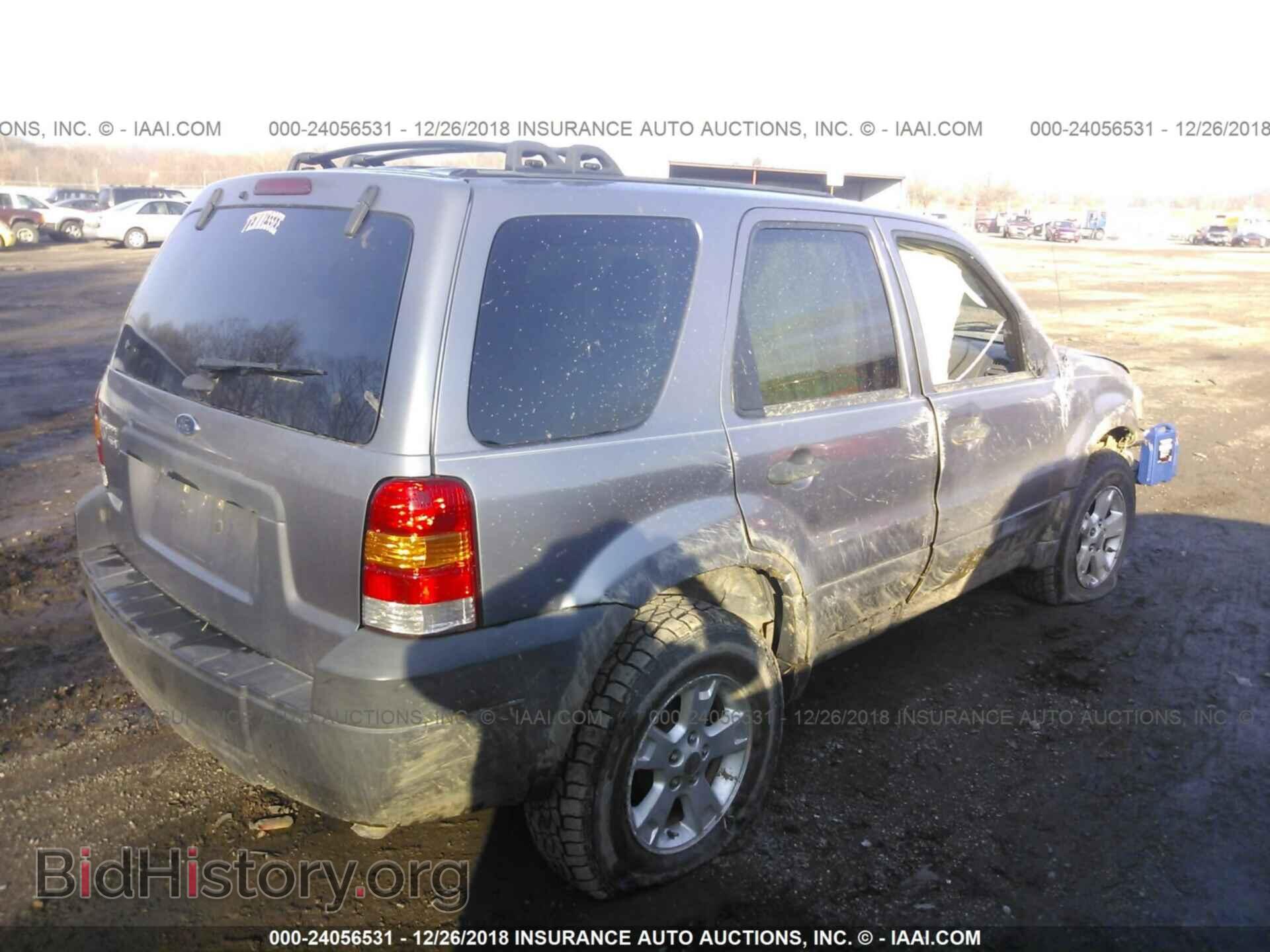 2007 FORD ESCAPE - VIN: 1FMCU03Z67KB88447 - Фото 4