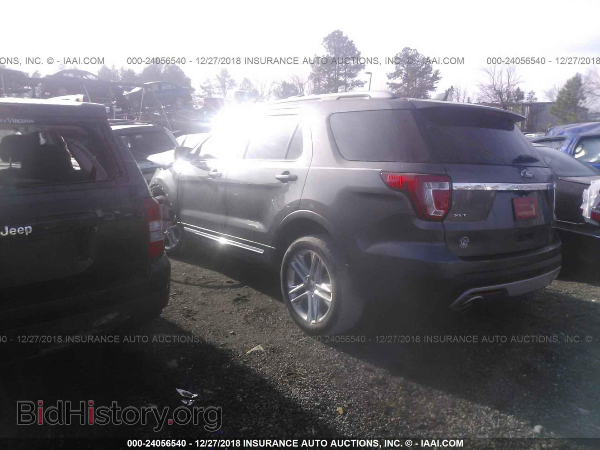 2017 FORD EXPLORER - VIN: 1FM5K7D84HGB90523 - Фото 3