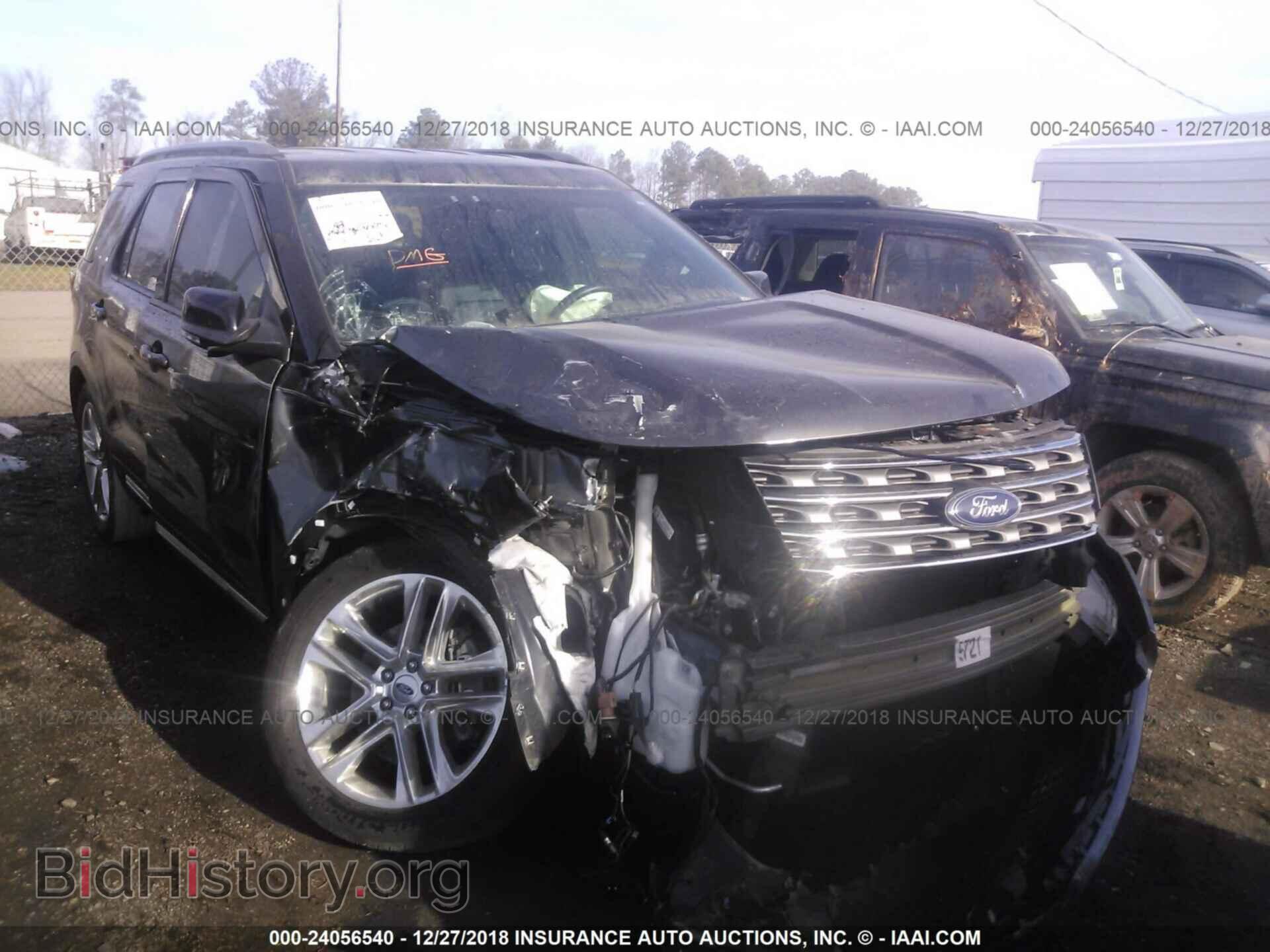 2017 FORD EXPLORER - VIN: 1FM5K7D84HGB90523 - Фото 6