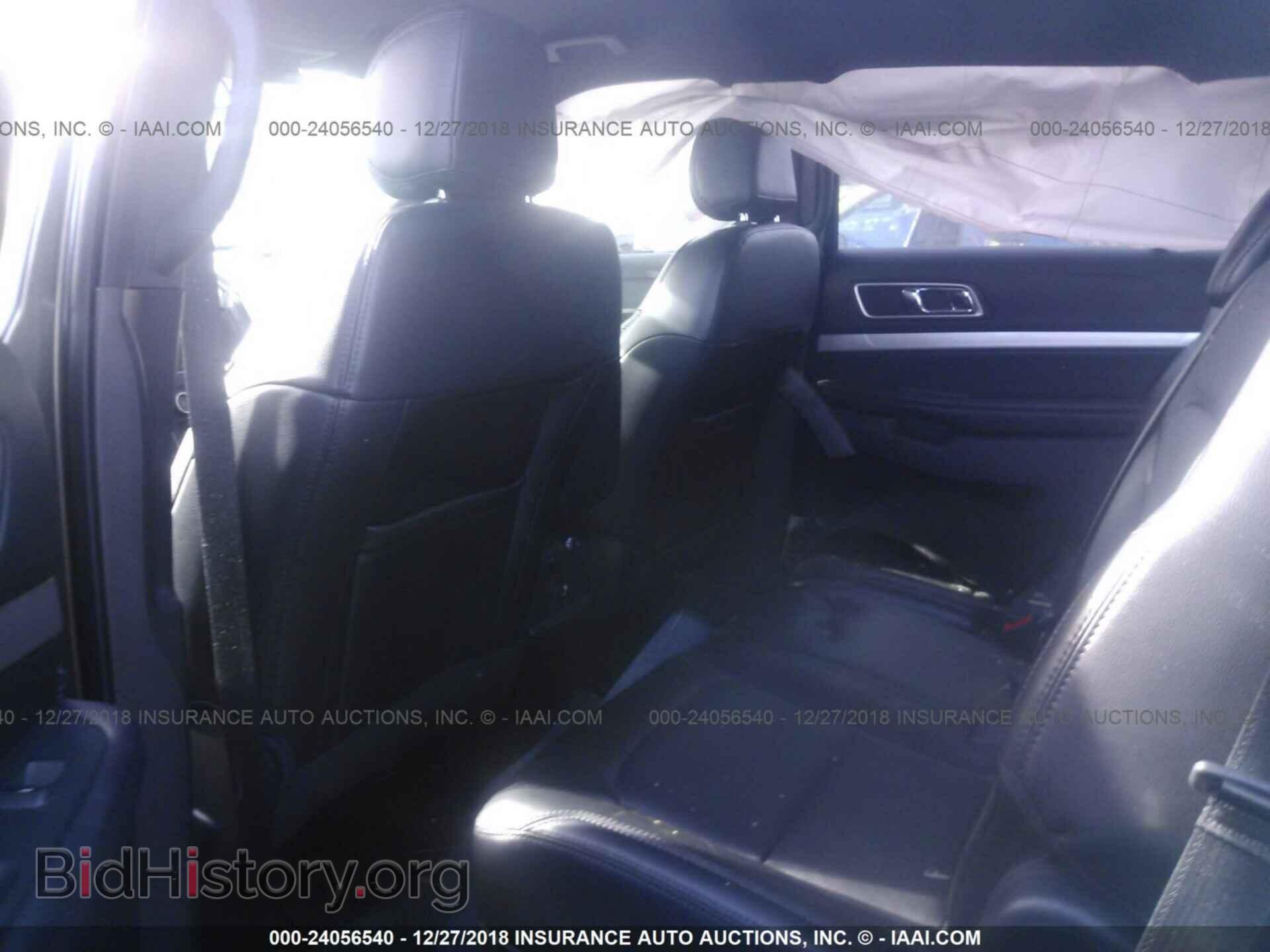 2017 FORD EXPLORER - VIN: 1FM5K7D84HGB90523 - Фото 8