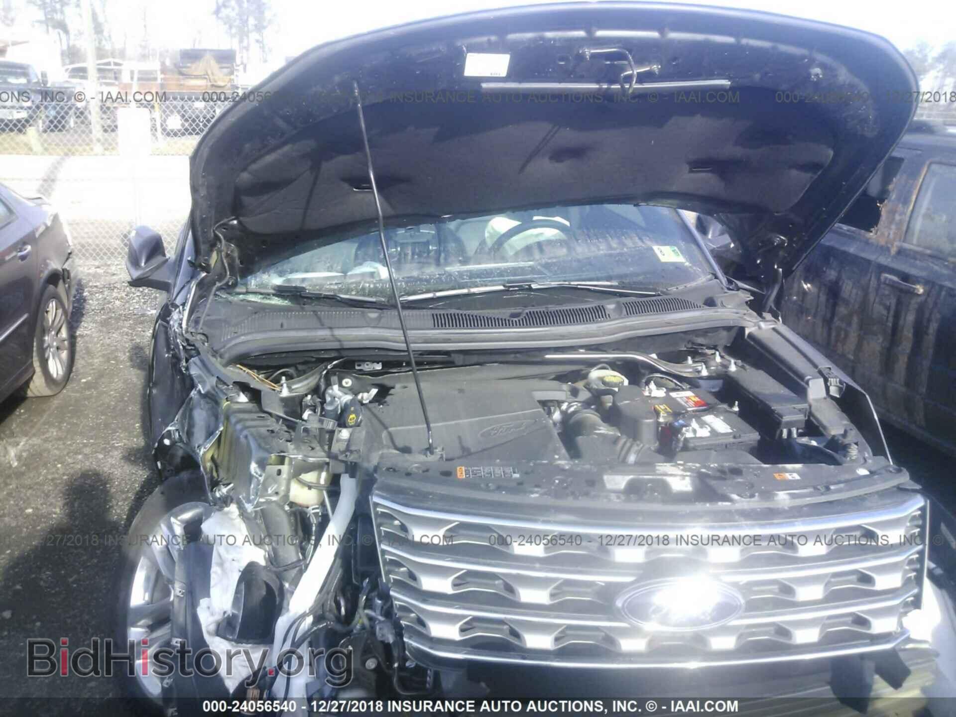 2017 FORD EXPLORER - VIN: 1FM5K7D84HGB90523 - Фото 10