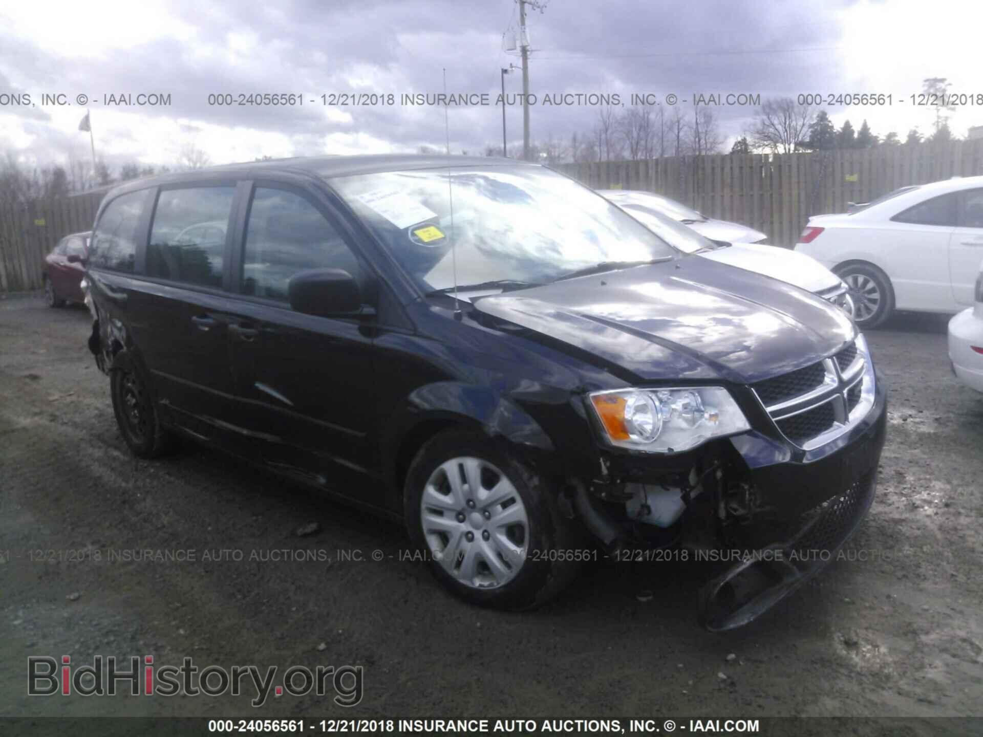 Photo 2C4RDGBG3GR256440 - DODGE GRAND CARAVAN 2016