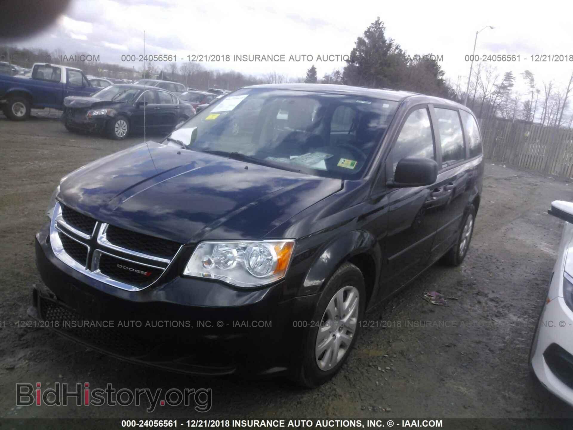2016 DODGE GRAND CARAVAN - VIN: 2C4RDGBG3GR256440 - Фото 2