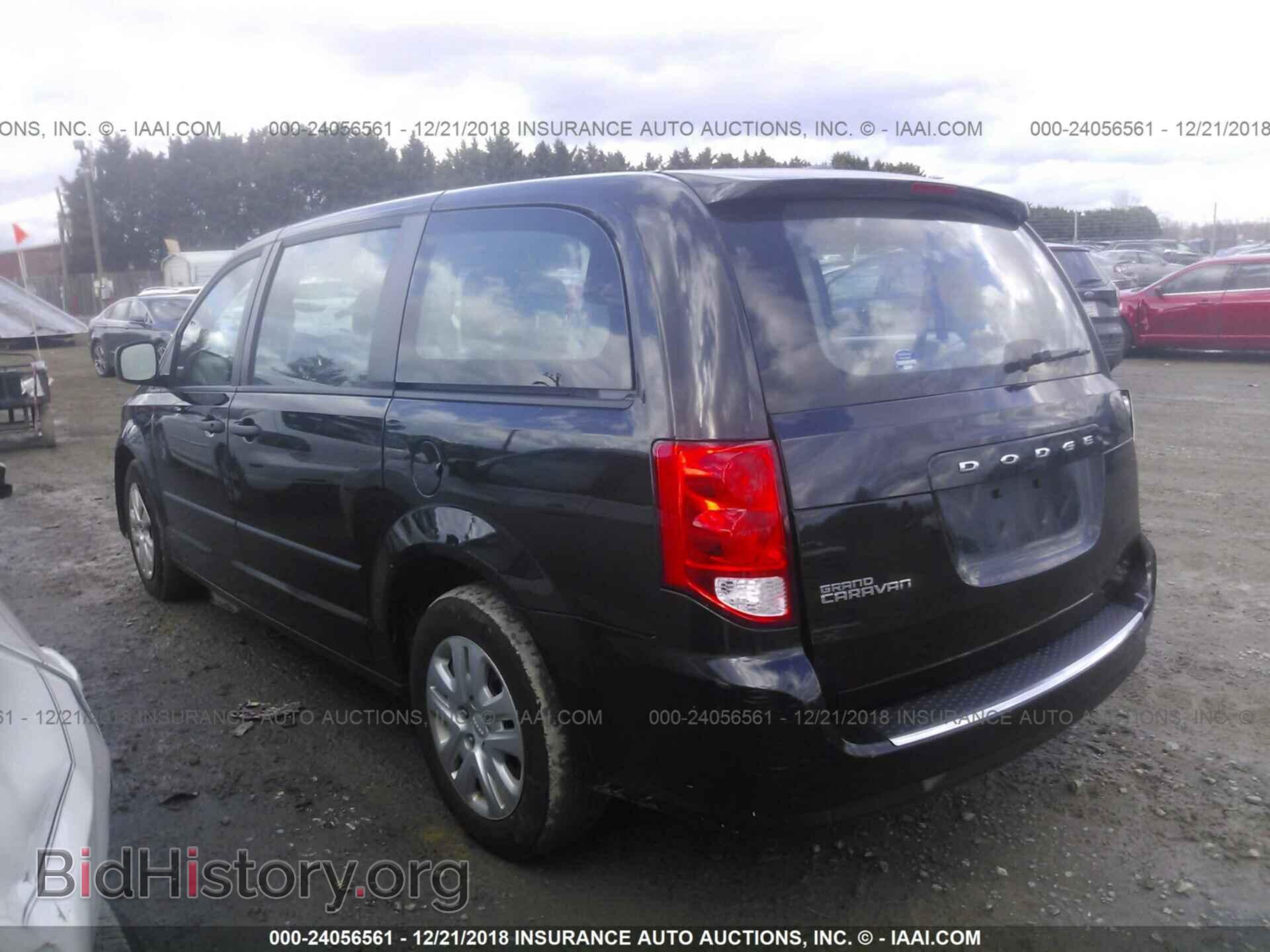 2016 DODGE GRAND CARAVAN - VIN: 2C4RDGBG3GR256440 - Фото 3