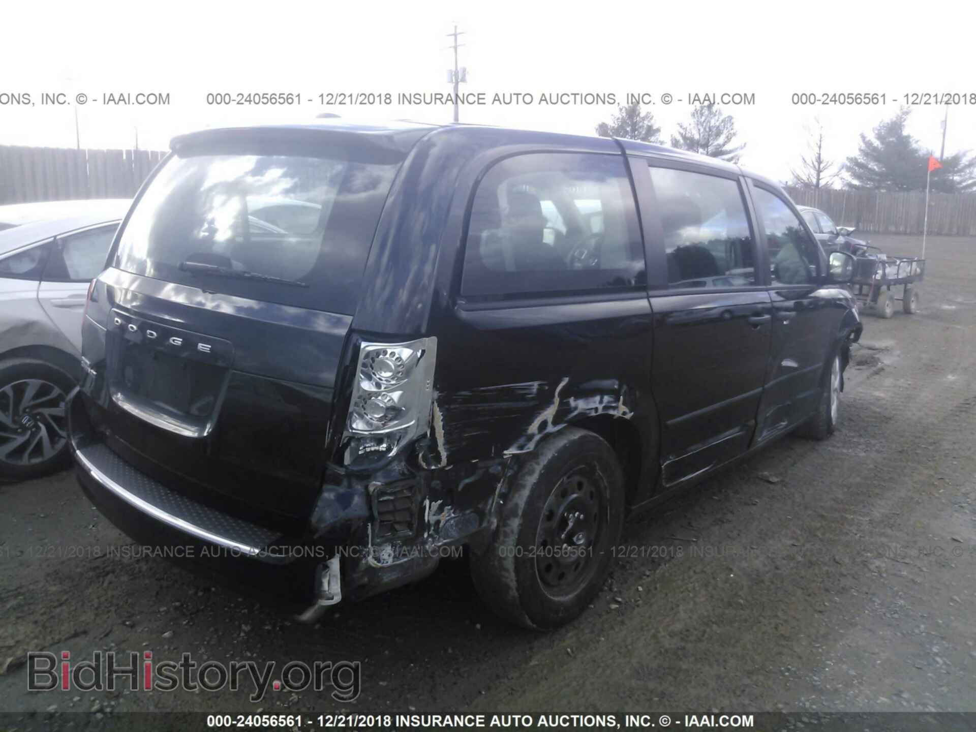 2016 DODGE GRAND CARAVAN - VIN: 2C4RDGBG3GR256440 - Фото 4