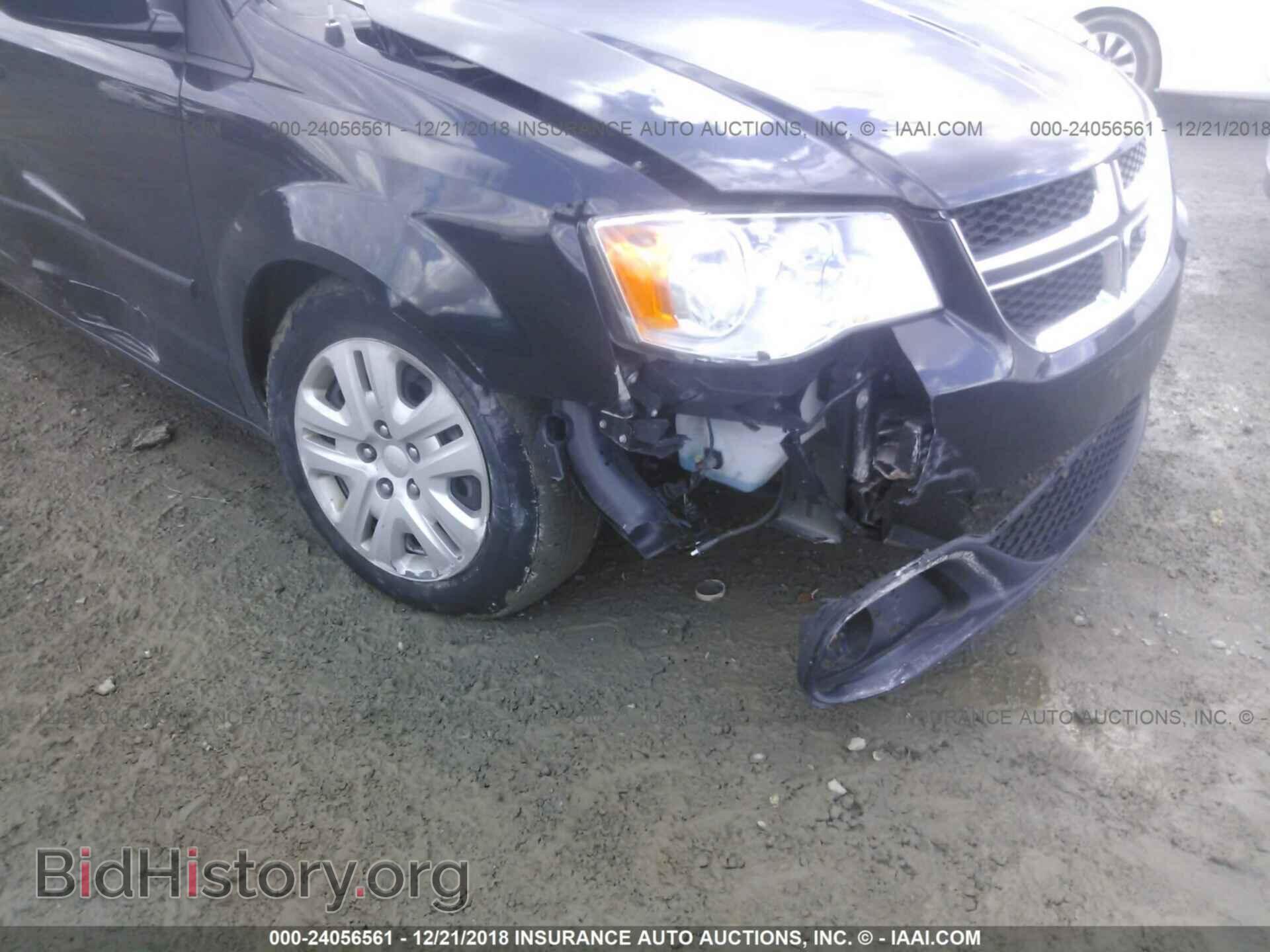 2016 DODGE GRAND CARAVAN - VIN: 2C4RDGBG3GR256440 - Фото 6