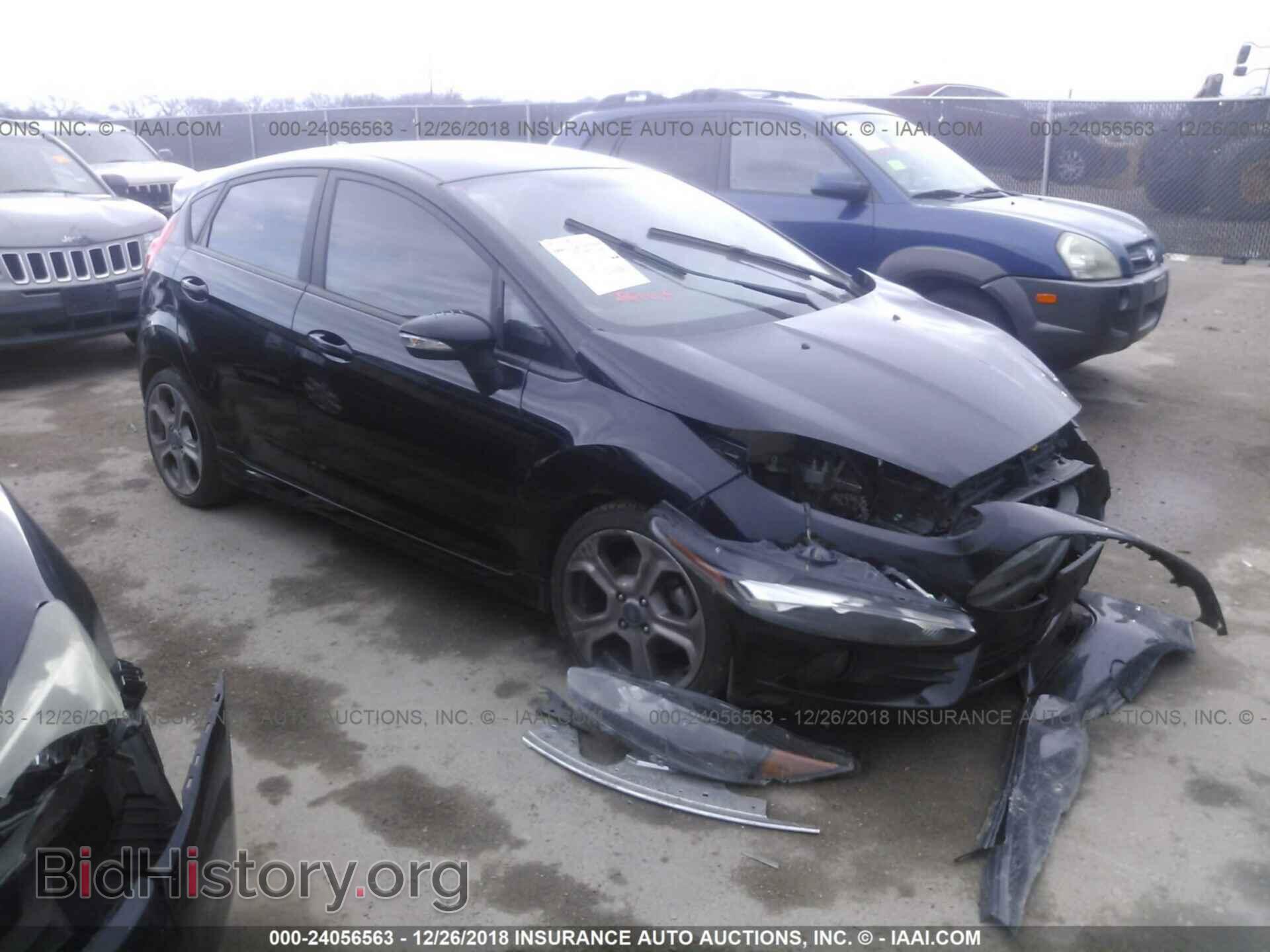 Photo 3FADP4GX6HM125736 - FORD FIESTA 2017