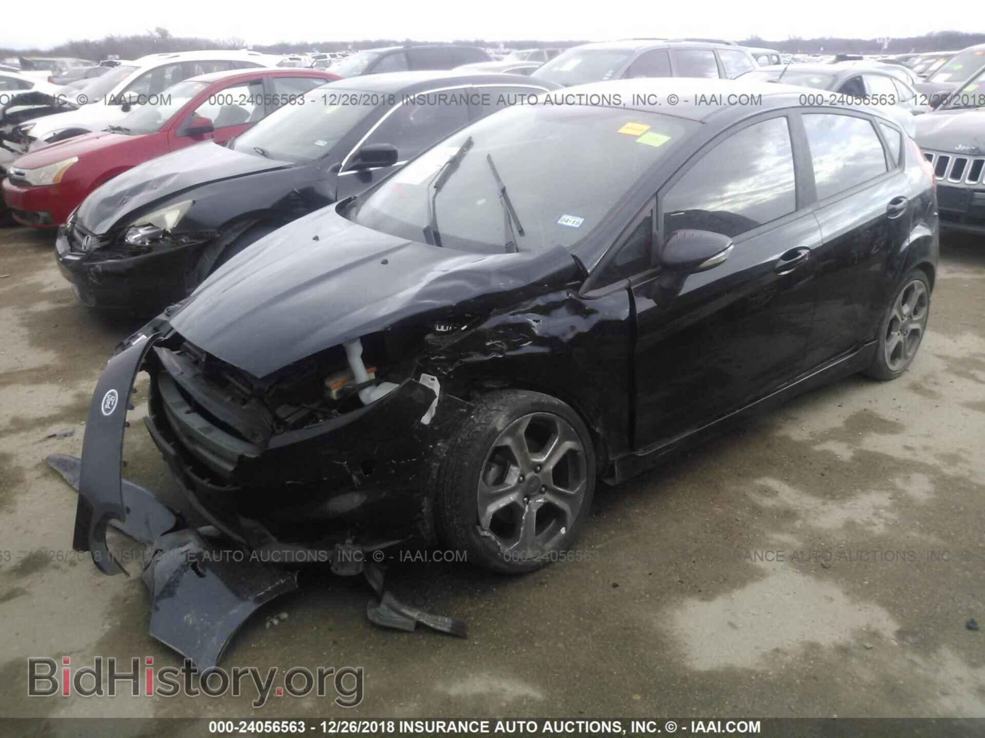 2017 FORD FIESTA - VIN: 3FADP4GX6HM125736 - Фото 2