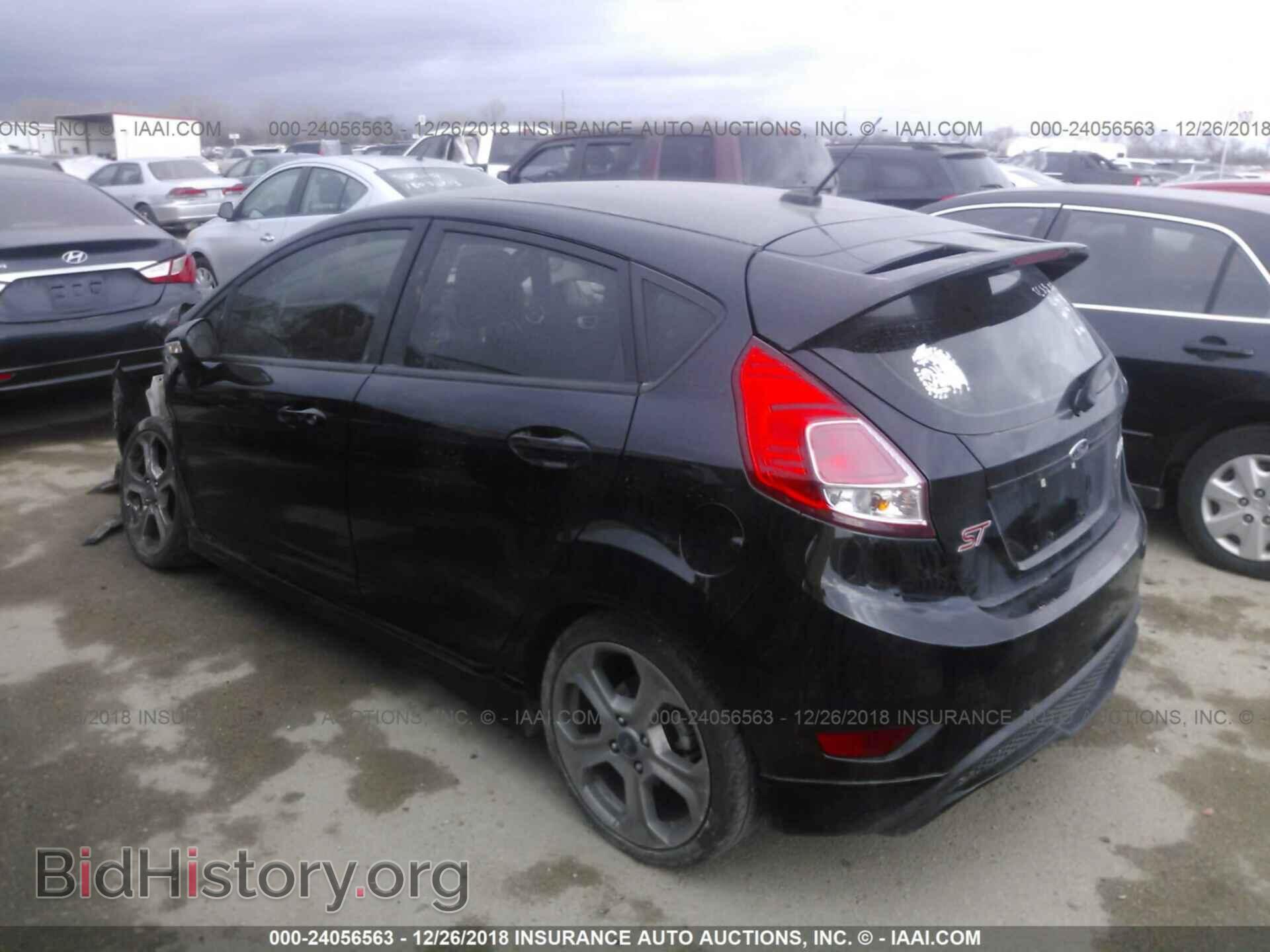 2017 FORD FIESTA - VIN: 3FADP4GX6HM125736 - Фото 3