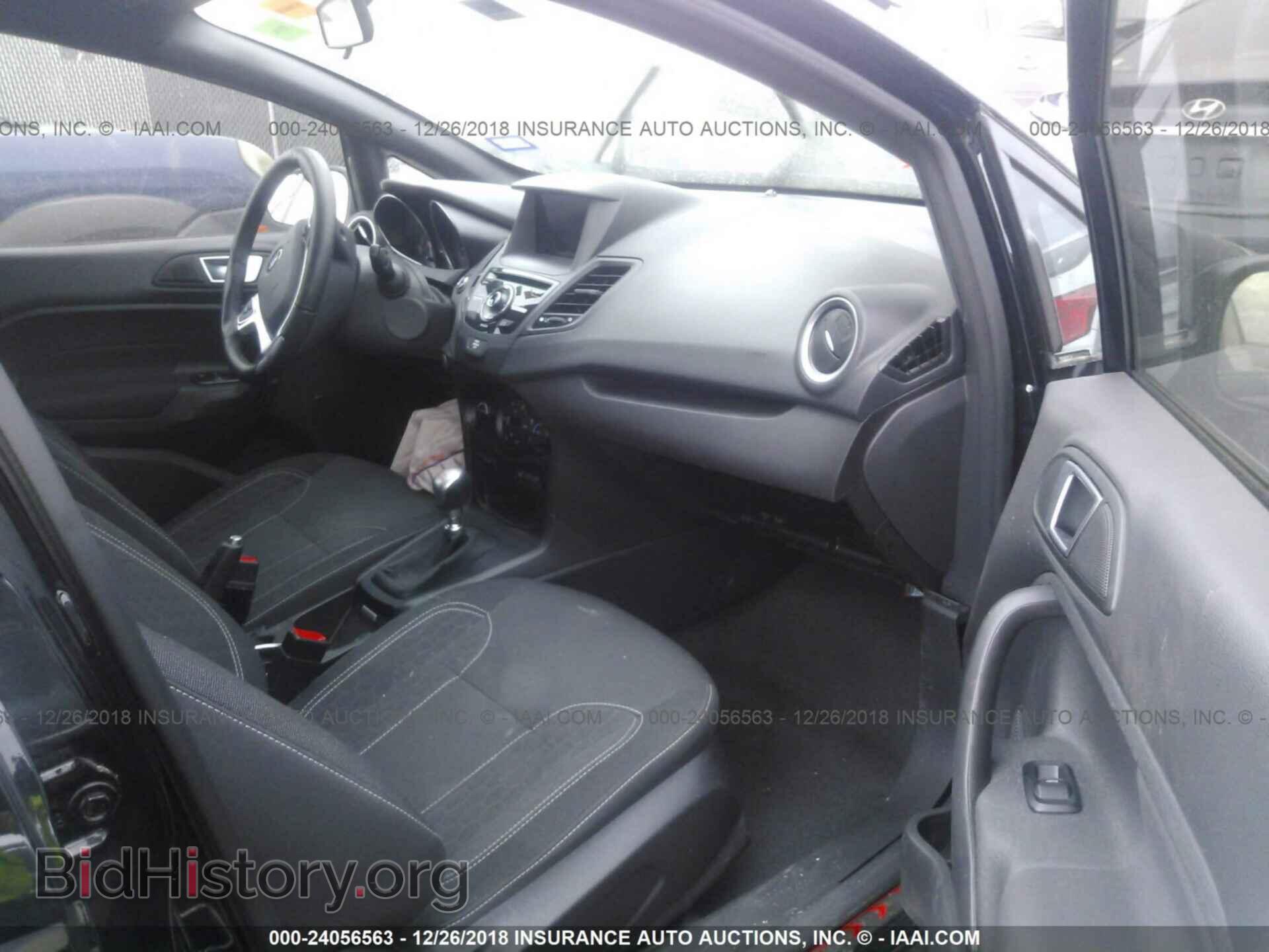 2017 FORD FIESTA - VIN: 3FADP4GX6HM125736 - Фото 5