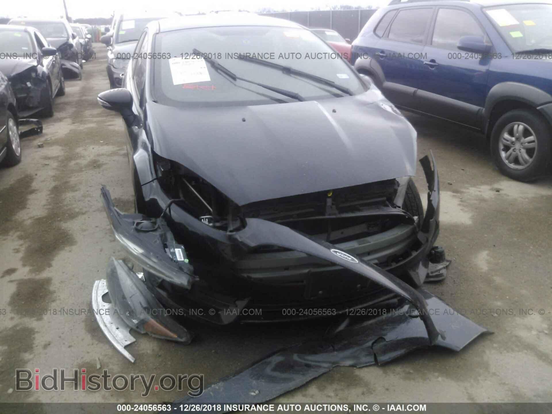 2017 FORD FIESTA - VIN: 3FADP4GX6HM125736 - Фото 6