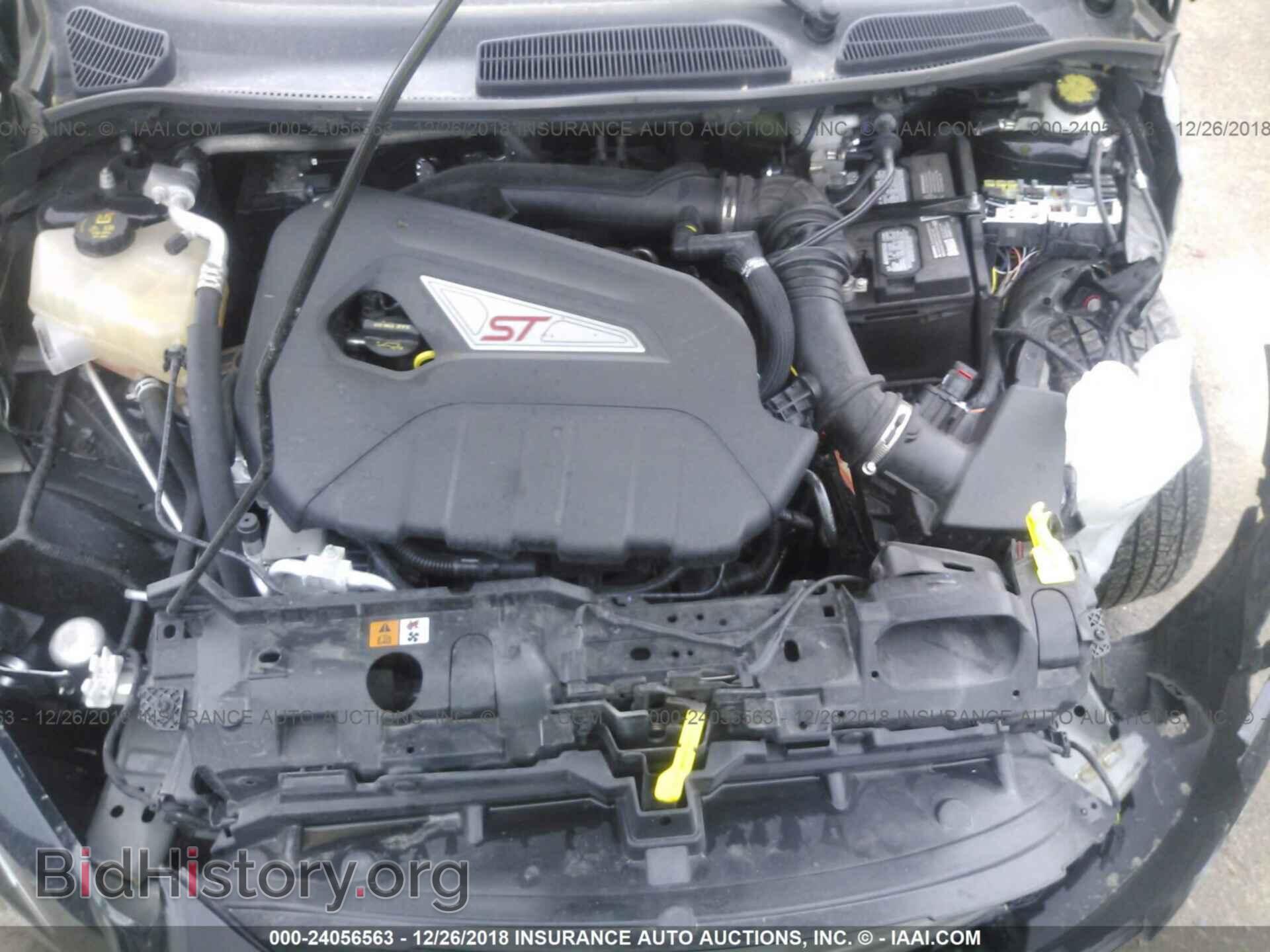 2017 FORD FIESTA - VIN: 3FADP4GX6HM125736 - Фото 10