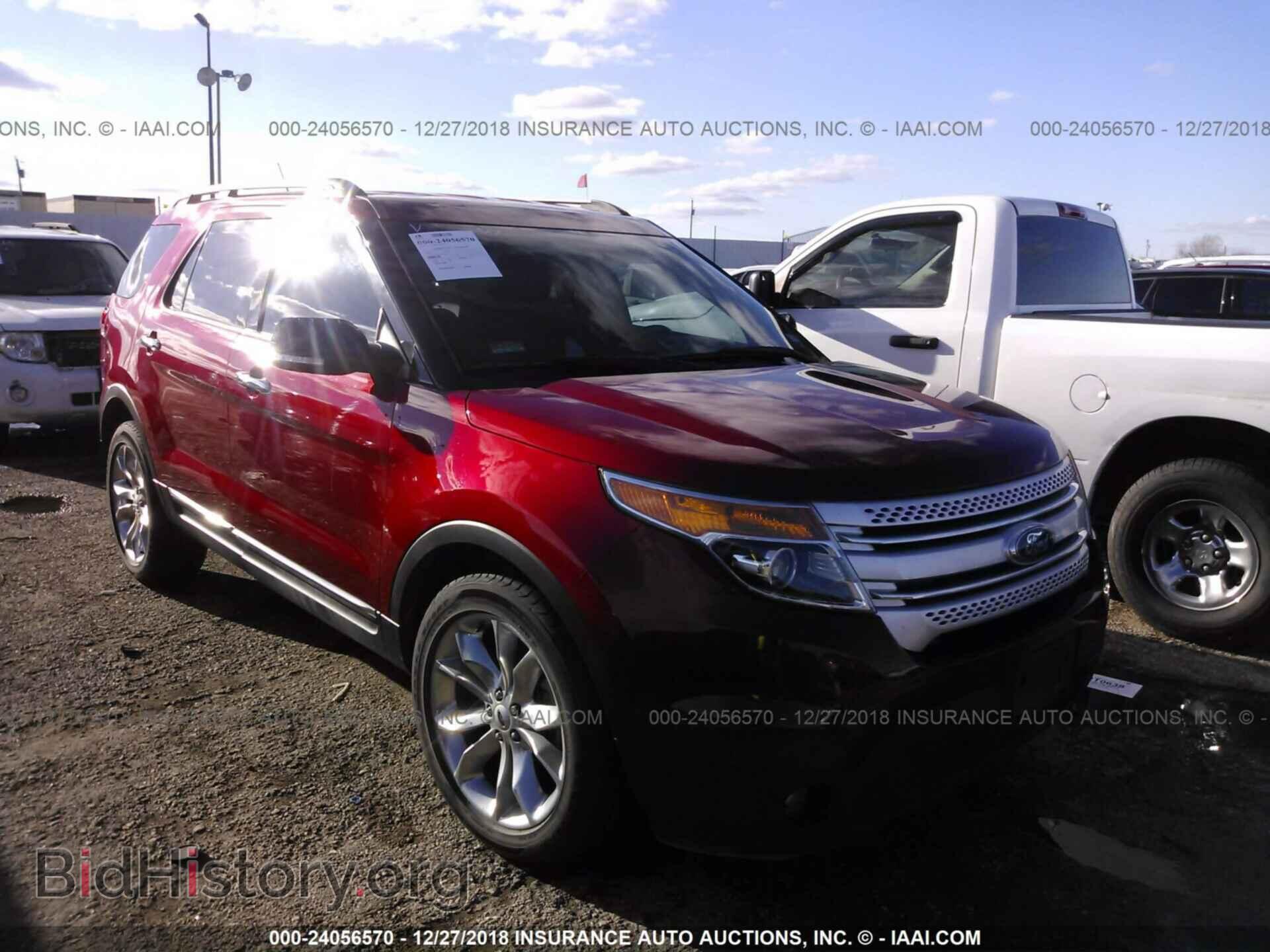 Фотография 1FM5K7D86EGB94844 - FORD EXPLORER 2014