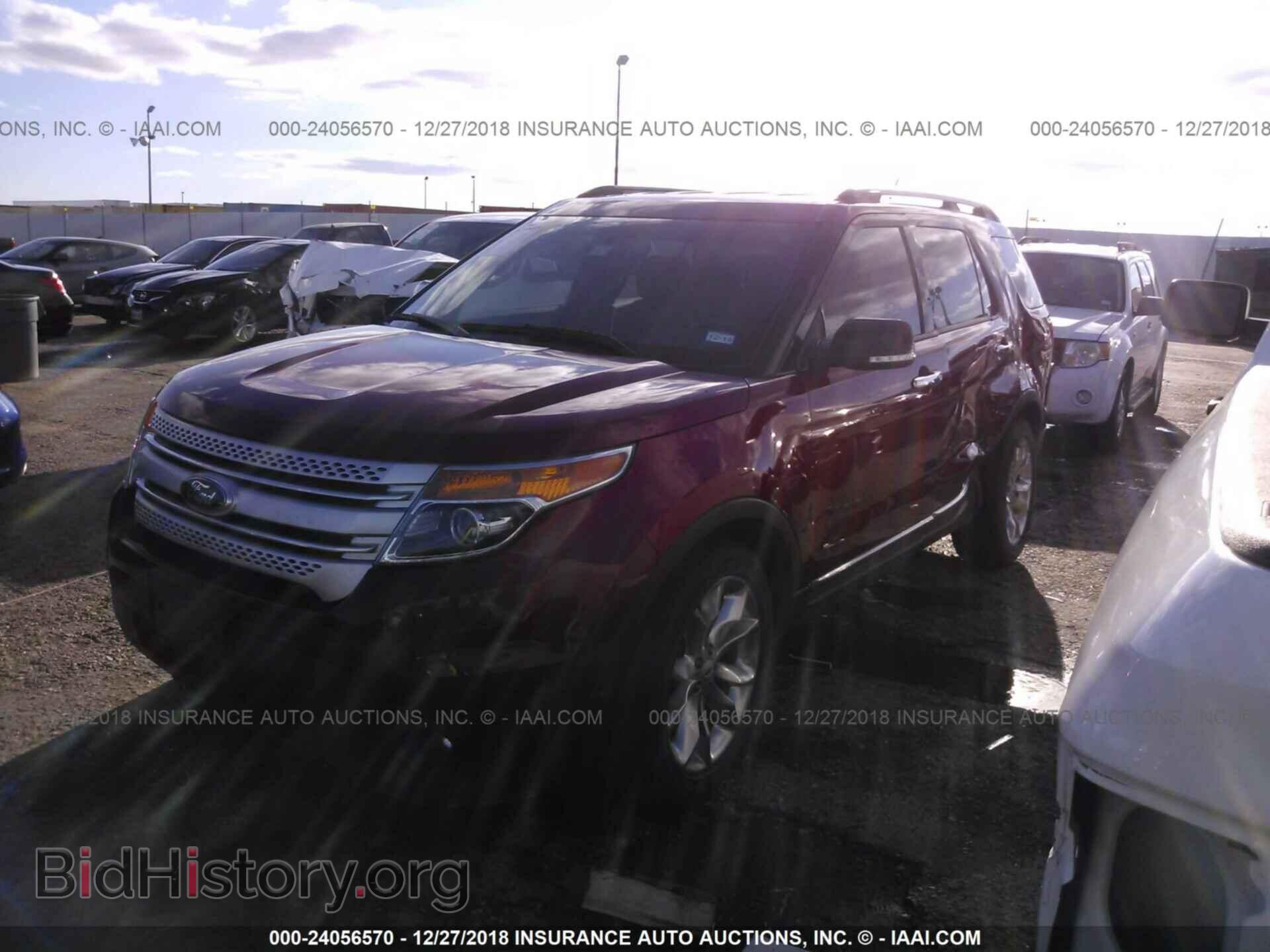 2014 FORD EXPLORER - VIN: 1FM5K7D86EGB94844 - Фото 2