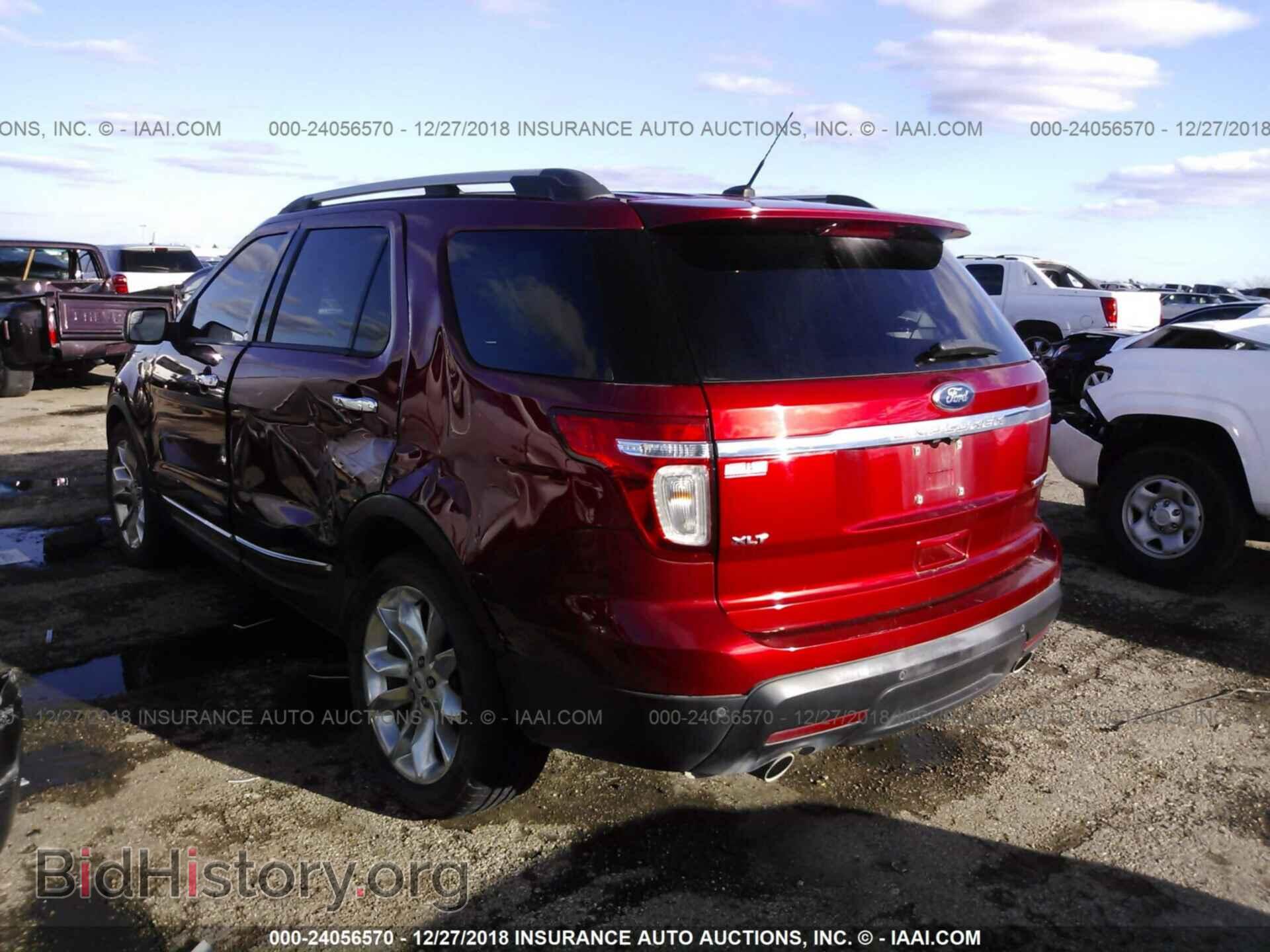 2014 FORD EXPLORER - VIN: 1FM5K7D86EGB94844 - Фото 3