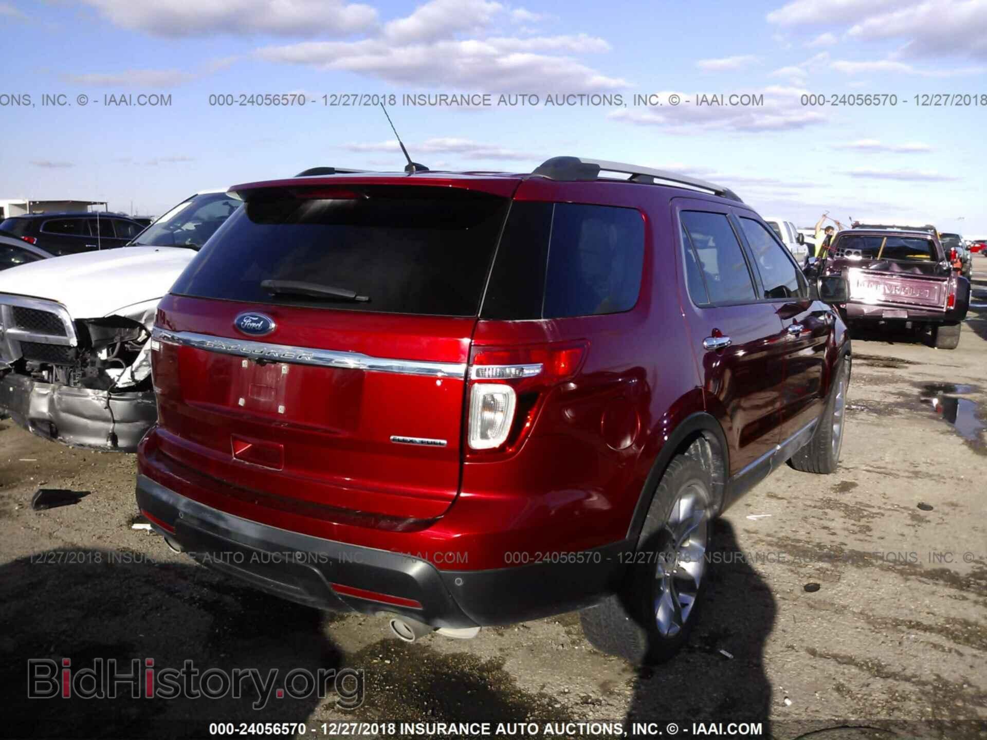 2014 FORD EXPLORER - VIN: 1FM5K7D86EGB94844 - Фото 4