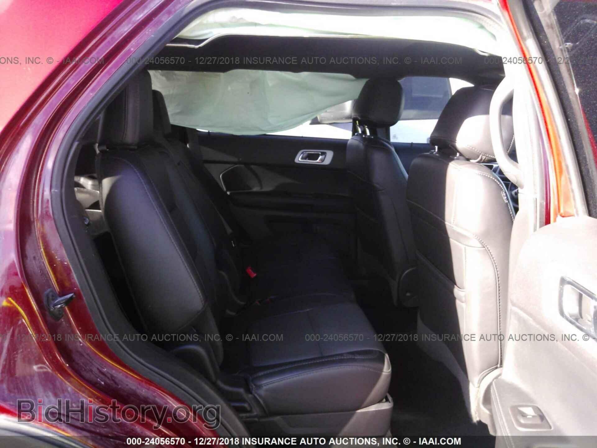 2014 FORD EXPLORER - VIN: 1FM5K7D86EGB94844 - Фото 6