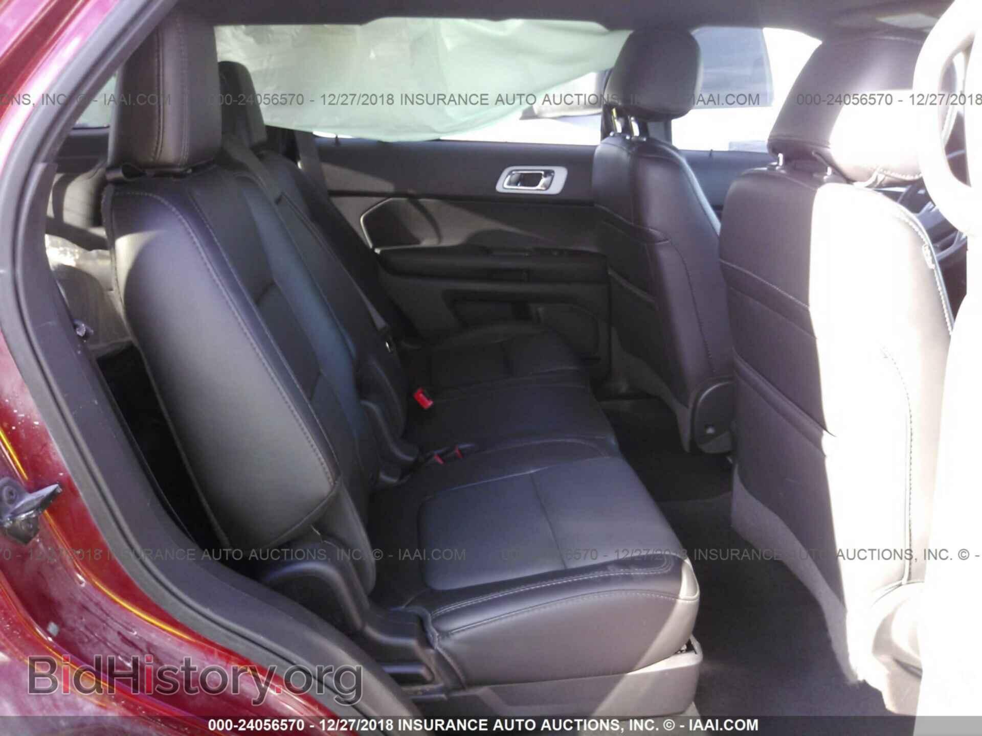 2014 FORD EXPLORER - VIN: 1FM5K7D86EGB94844 - Фото 8