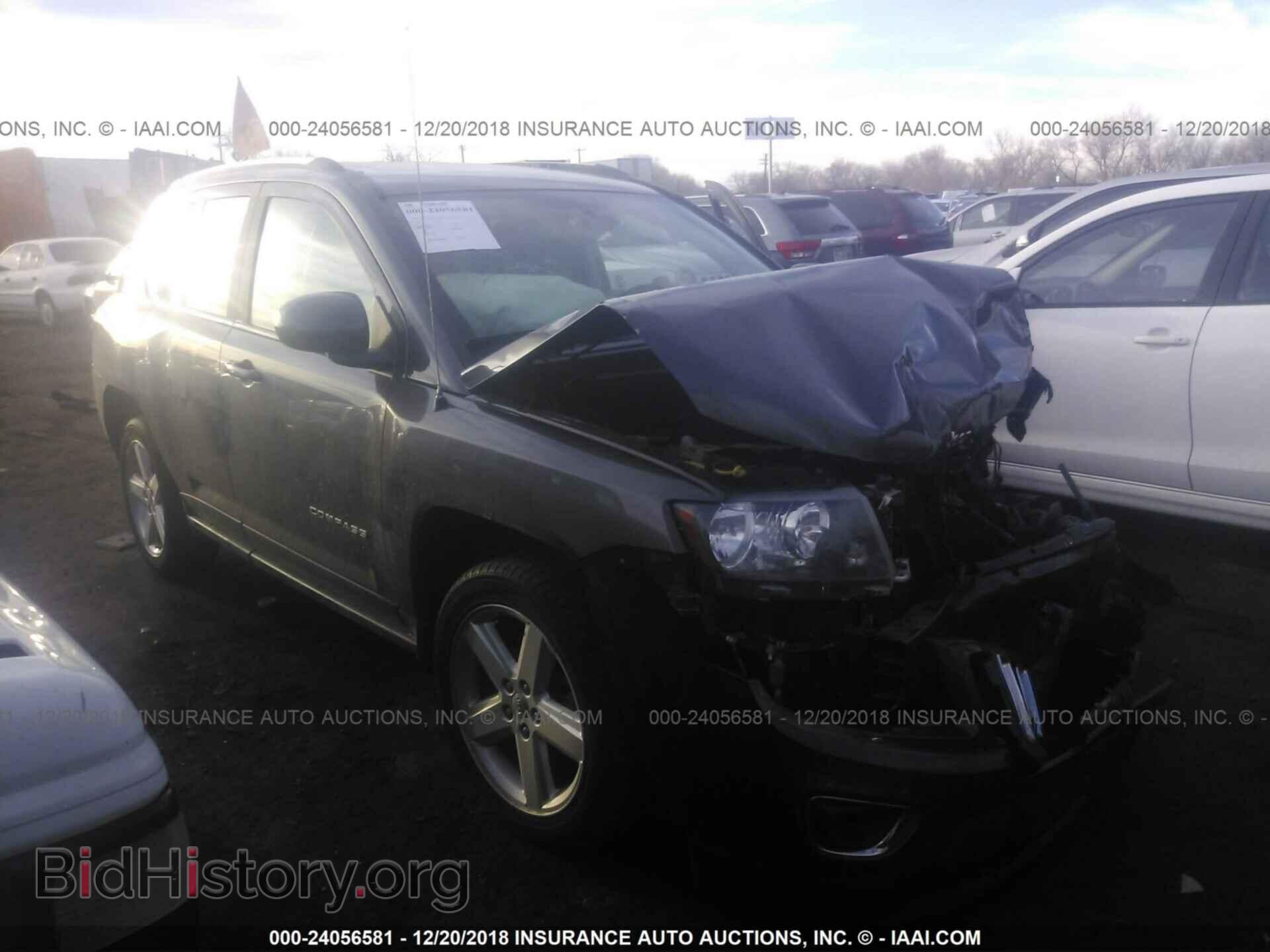 Photo 1C4NJCEA2ED887171 - JEEP COMPASS 2014