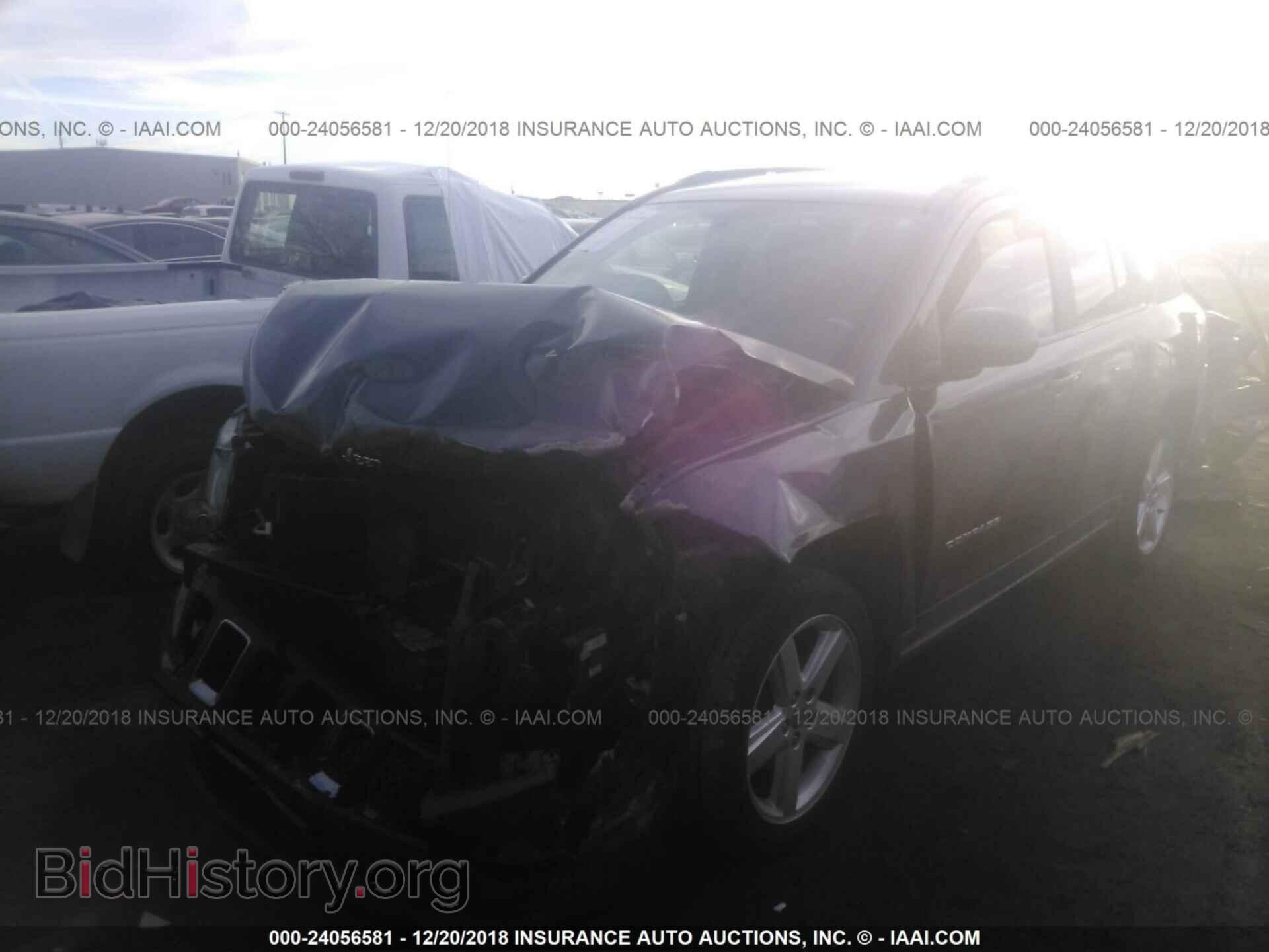 2014 JEEP COMPASS - VIN: 1C4NJCEA2ED887171 - Photo 2