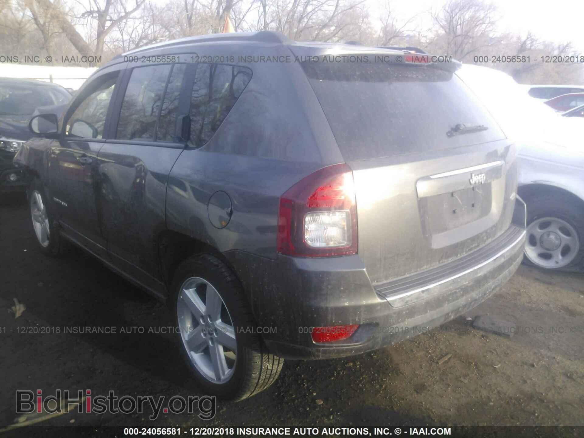 2014 JEEP COMPASS - VIN: 1C4NJCEA2ED887171 - Photo 3