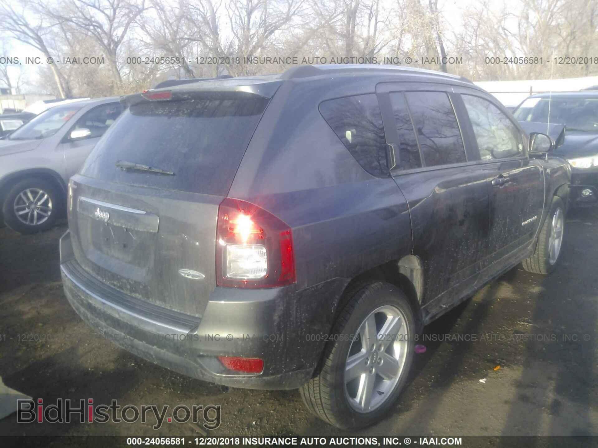 2014 JEEP COMPASS - VIN: 1C4NJCEA2ED887171 - Photo 4