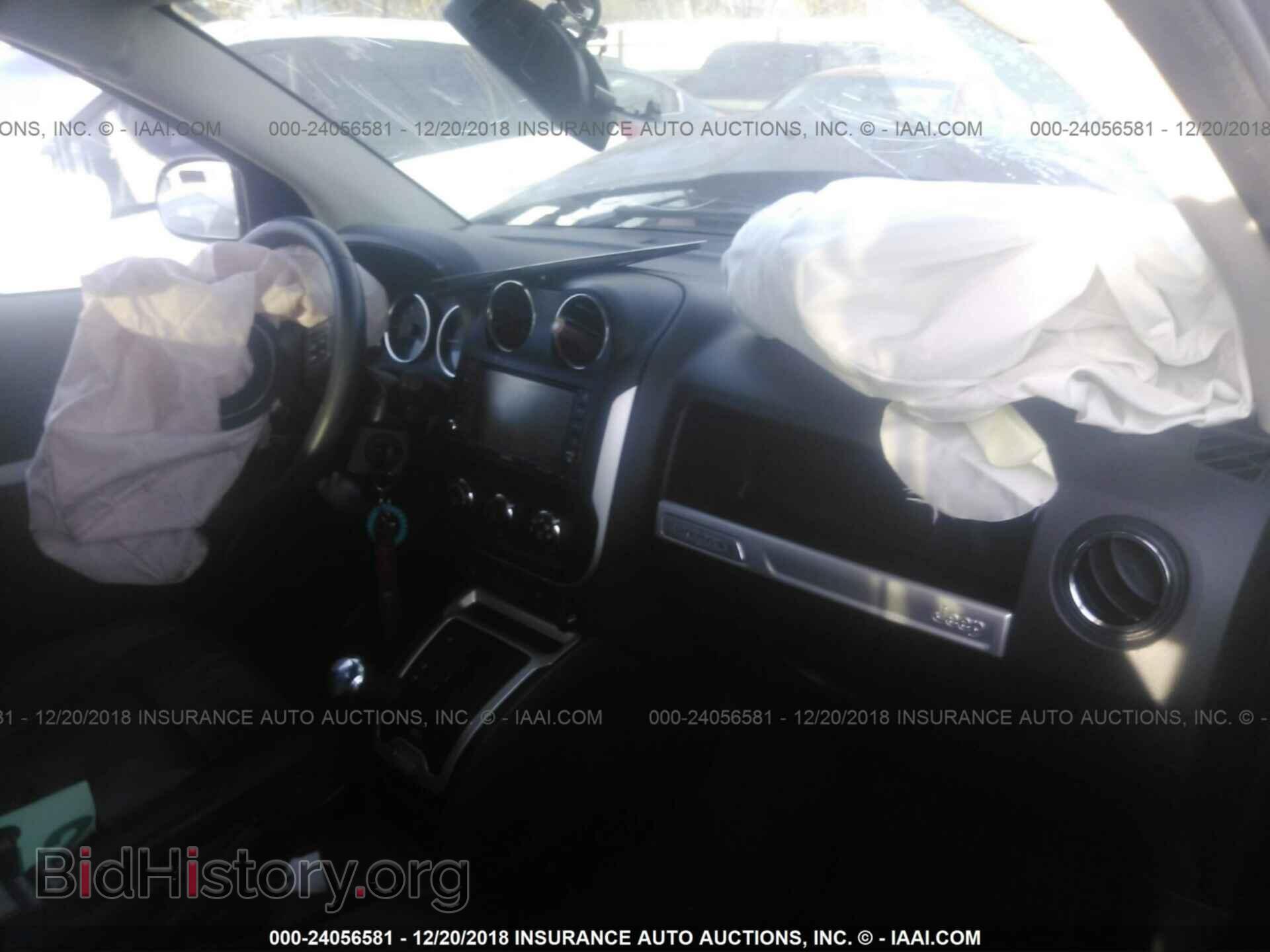2014 JEEP COMPASS - VIN: 1C4NJCEA2ED887171 - Photo 5