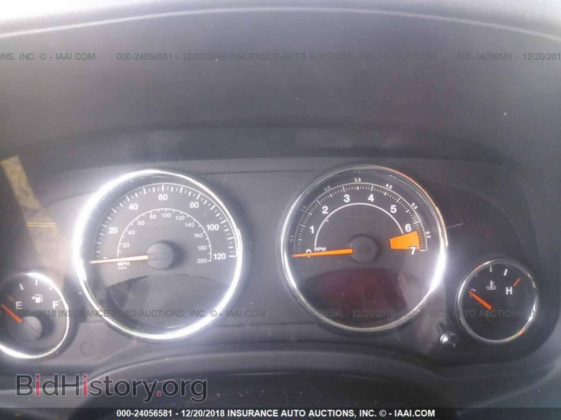 2014 JEEP COMPASS - VIN: 1C4NJCEA2ED887171 - Photo 7