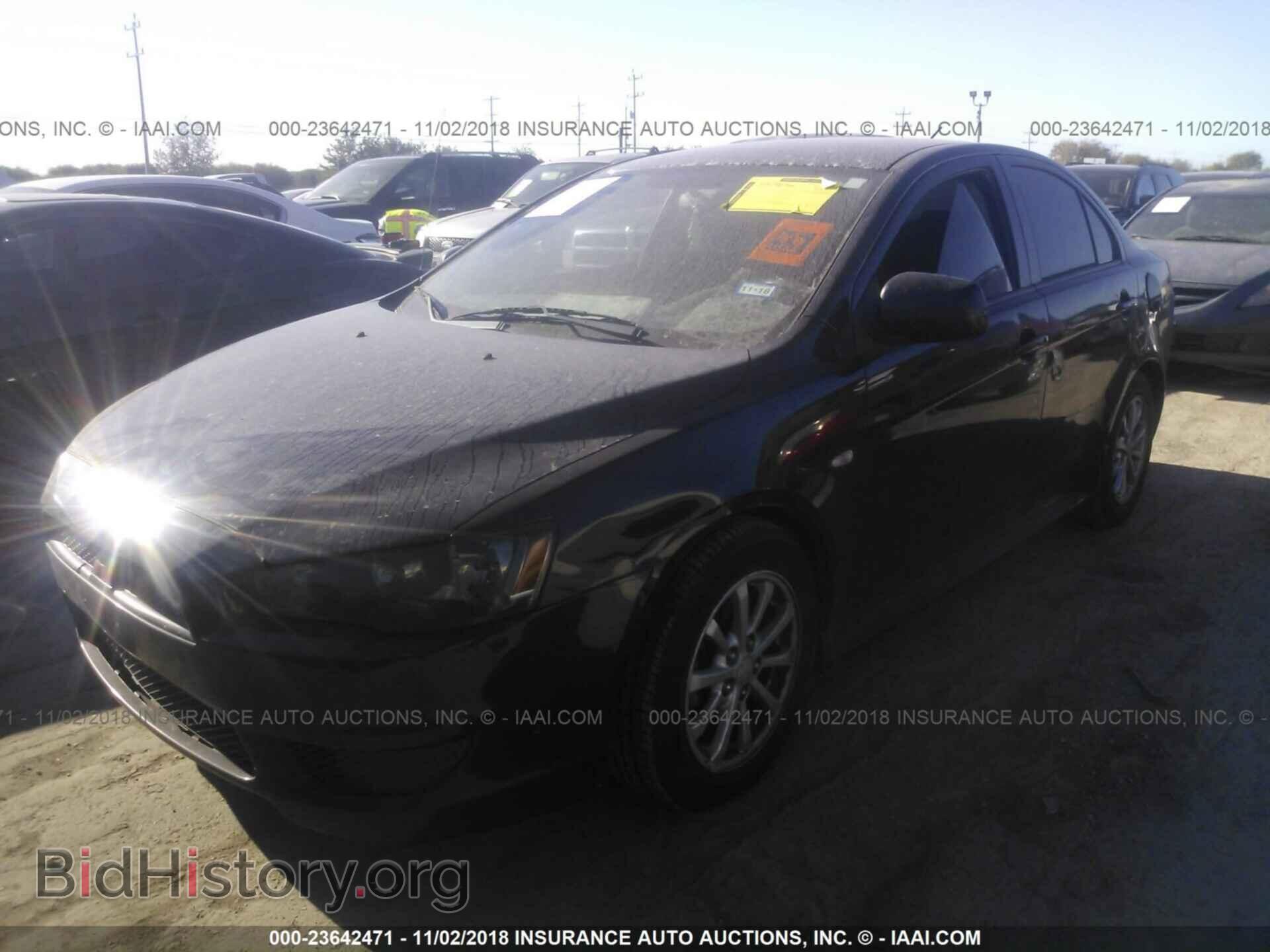 2011 MITSUBISHI LANCER - VIN: JA32U2FU5BU020919 - Фото 2
