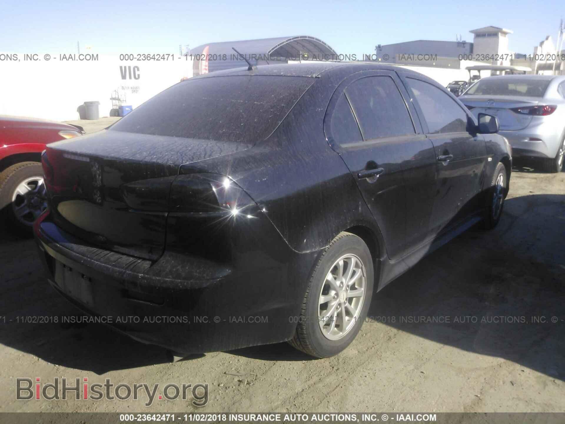 2011 MITSUBISHI LANCER - VIN: JA32U2FU5BU020919 - Фото 4