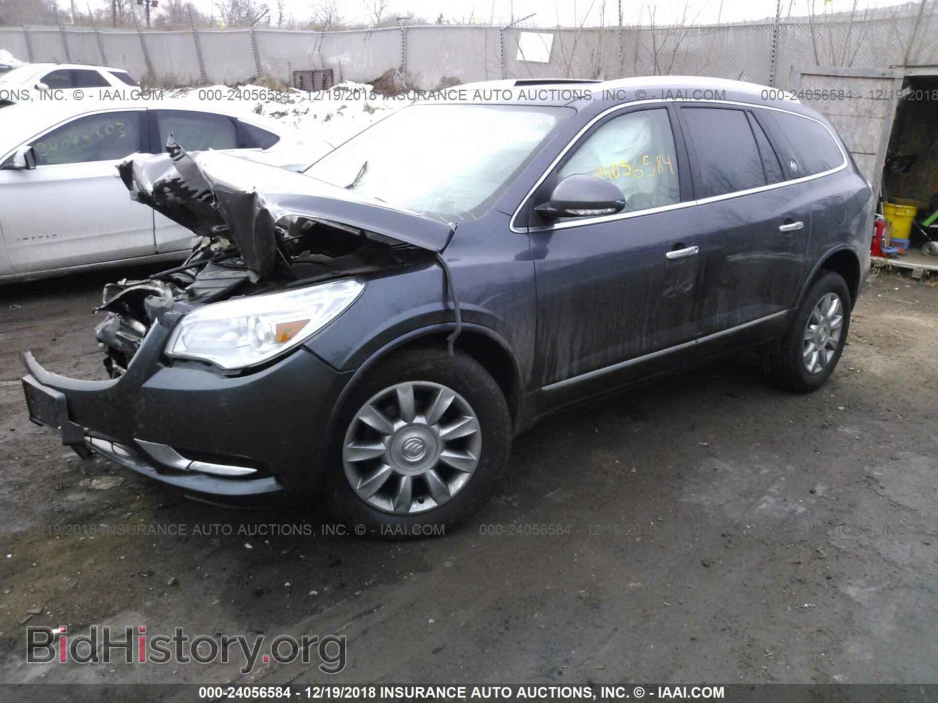 2013 BUICK ENCLAVE - VIN: 5GAKVCKD0DJ231509 - Фото 2