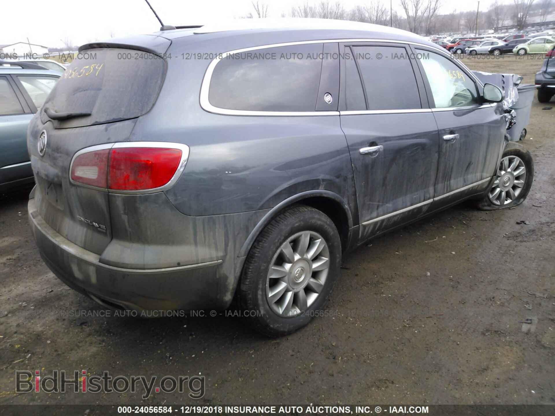 2013 BUICK ENCLAVE - VIN: 5GAKVCKD0DJ231509 - Фото 4