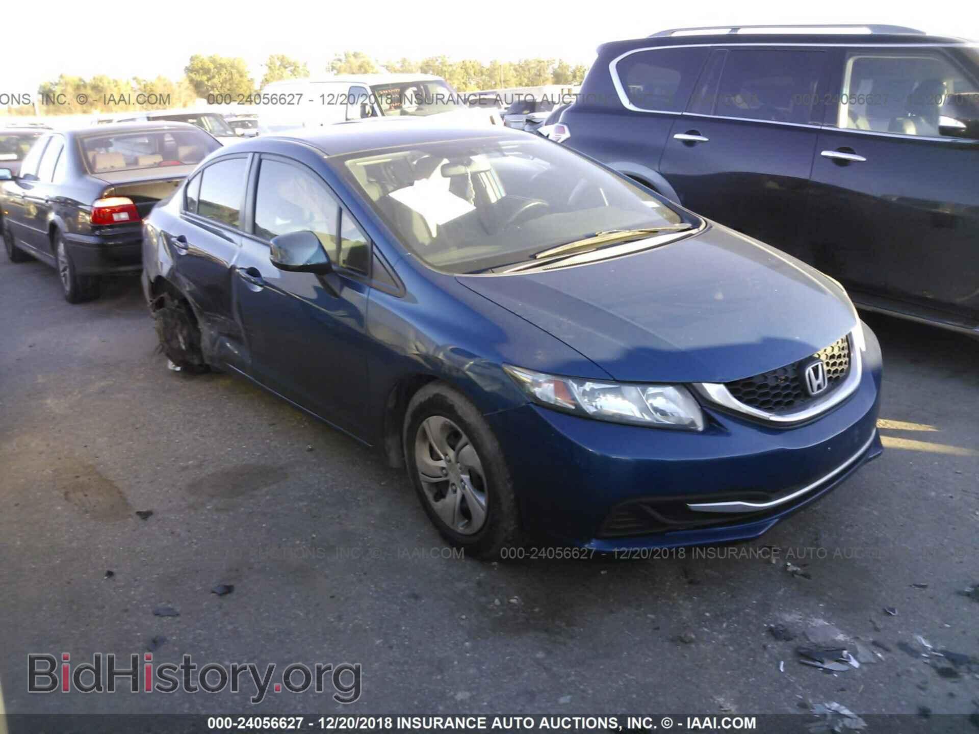 Фотография 2HGFB2F55DH592078 - HONDA CIVIC 2013