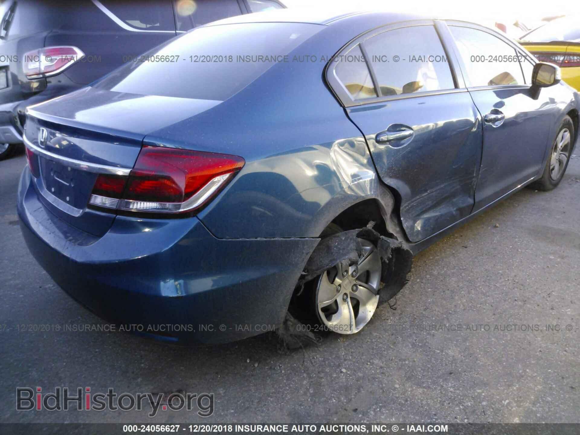 2013 HONDA CIVIC - VIN: 2HGFB2F55DH592078 - Фото 6