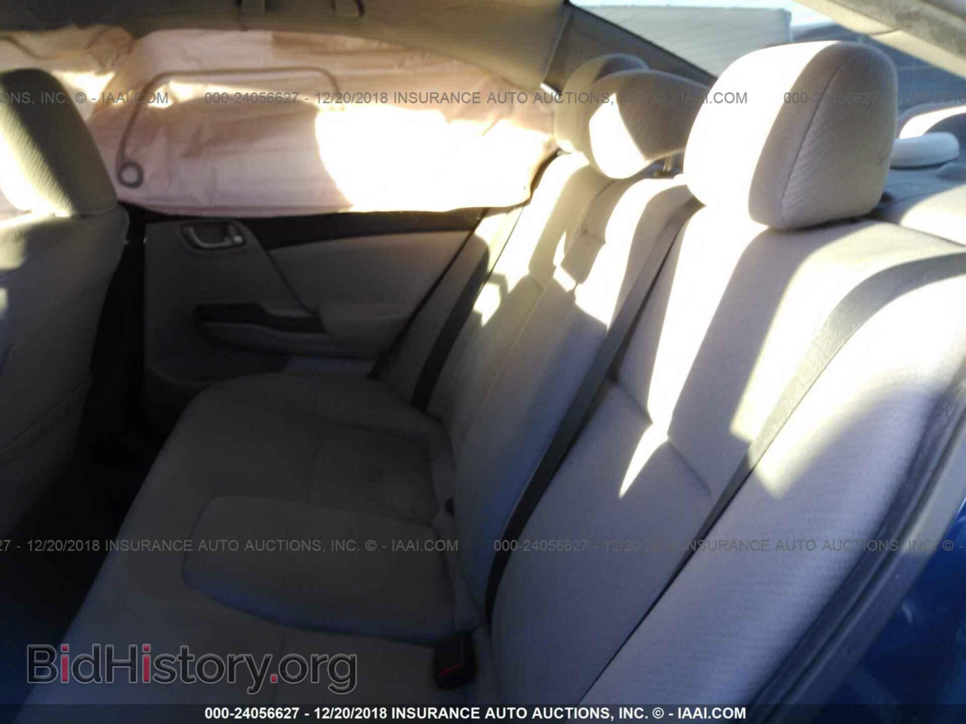 2013 HONDA CIVIC - VIN: 2HGFB2F55DH592078 - Фото 8