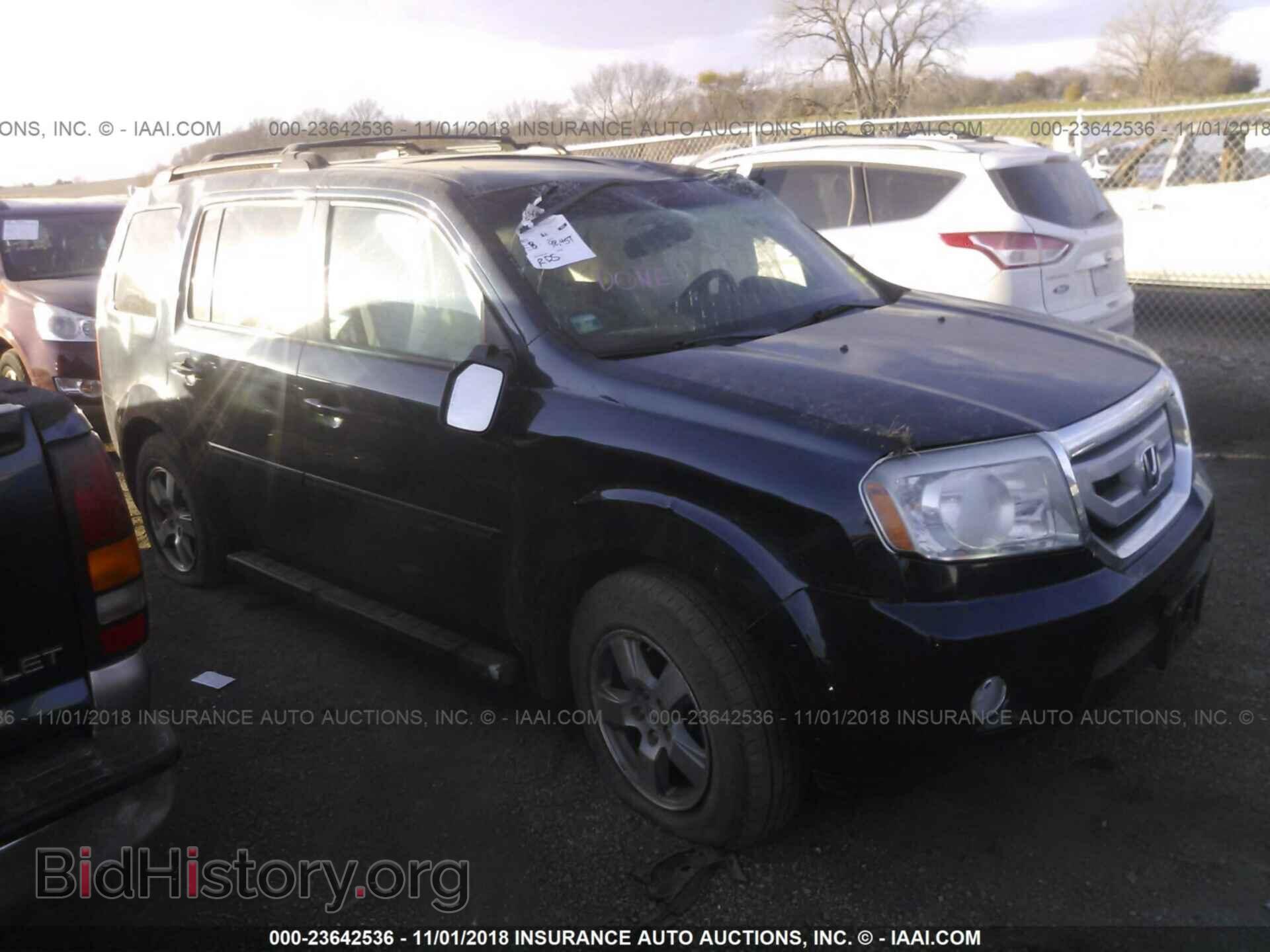 Фотография 5FNYF4H52BB072413 - HONDA PILOT 2011