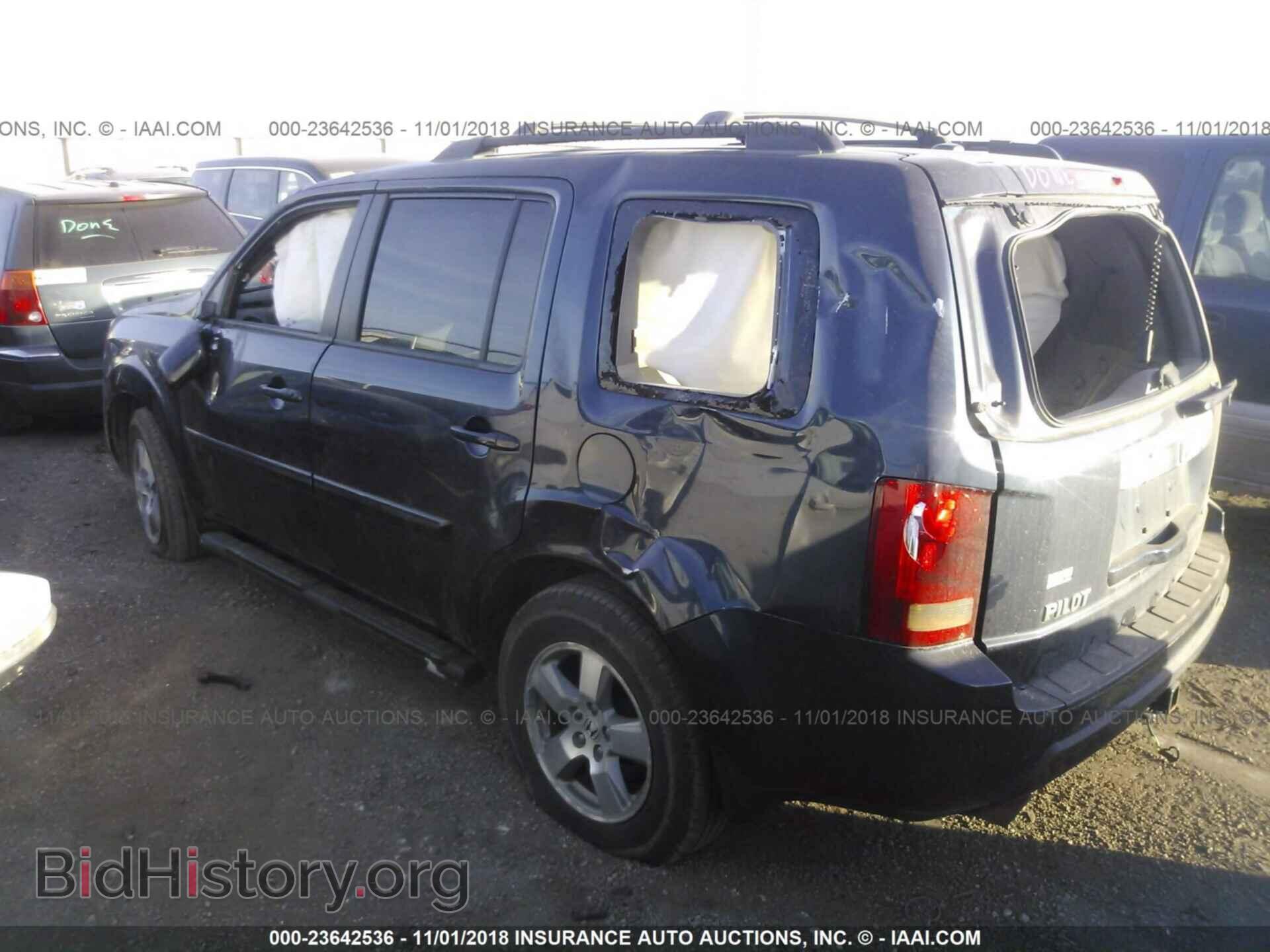 2011 HONDA PILOT - VIN: 5FNYF4H52BB072413 - Photo 3