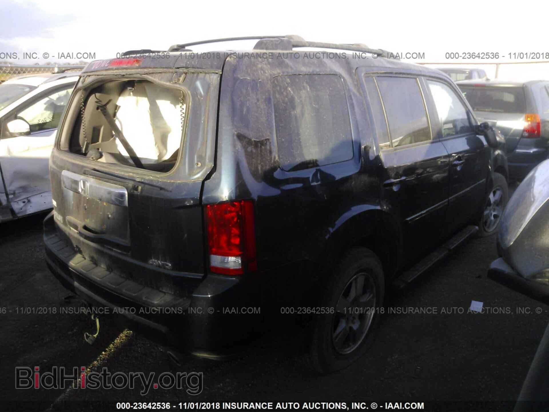 2011 HONDA PILOT - VIN: 5FNYF4H52BB072413 - Photo 4
