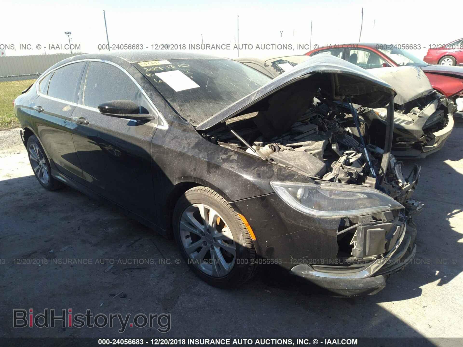Photo 1C3CCCAB4FN651802 - CHRYSLER 200 2015